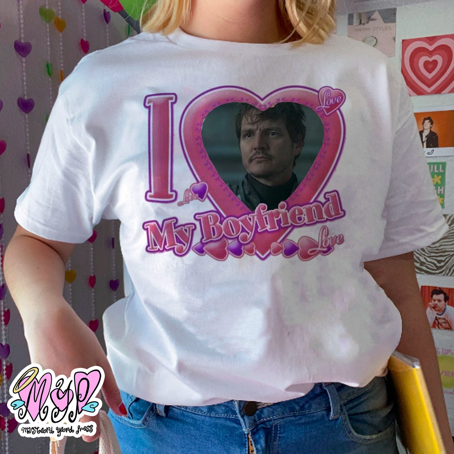 i love my bf t-shirt
