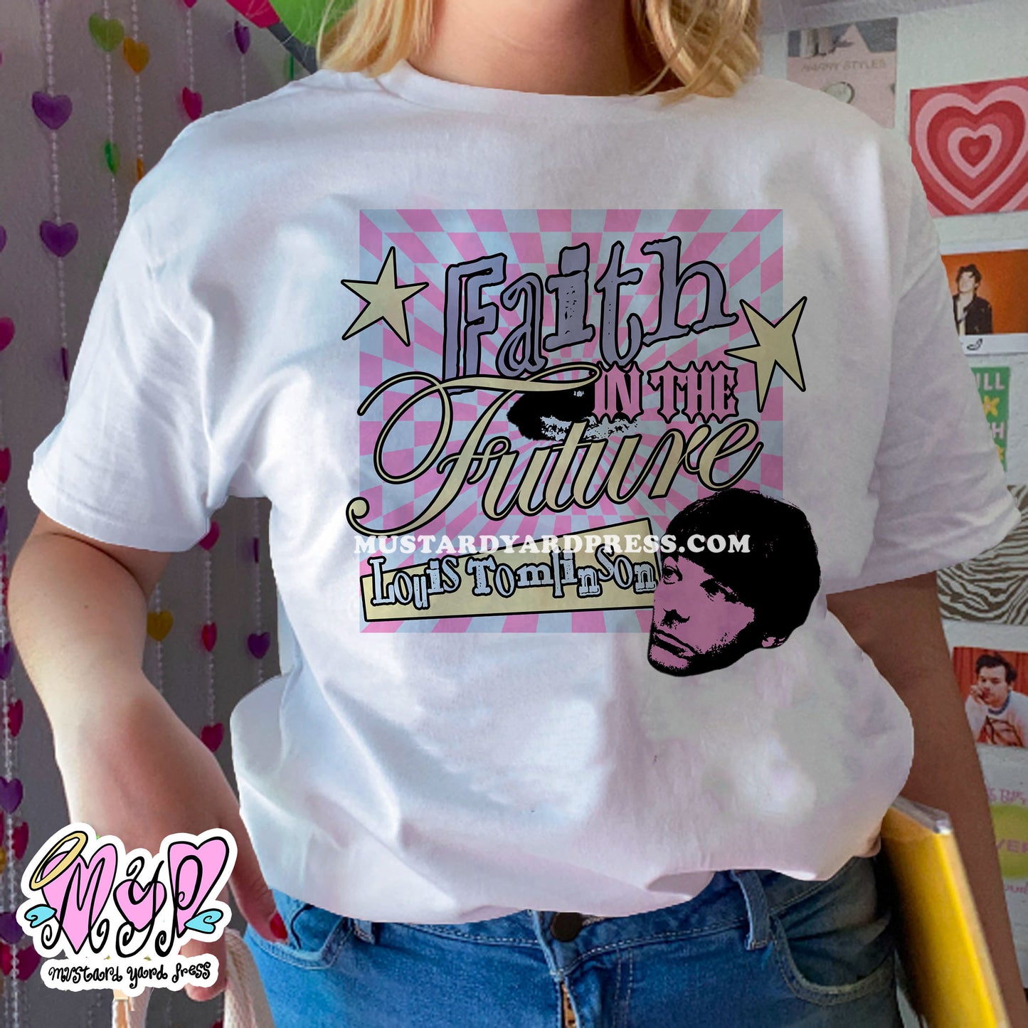 funky louis t-shirt
