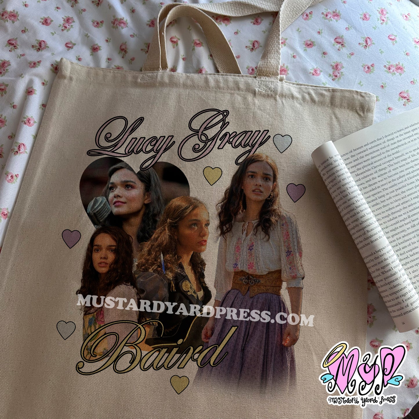 lucy tote bag