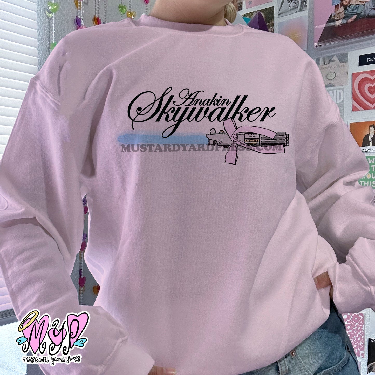 ani bow crewneck