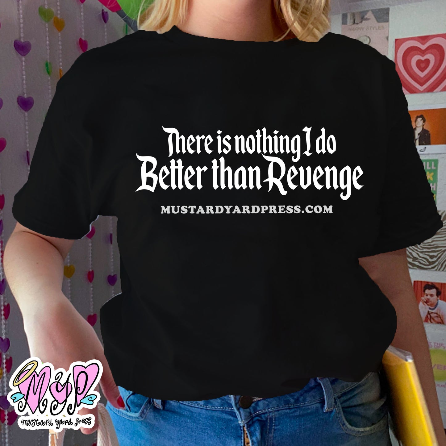 revenge t-shirt