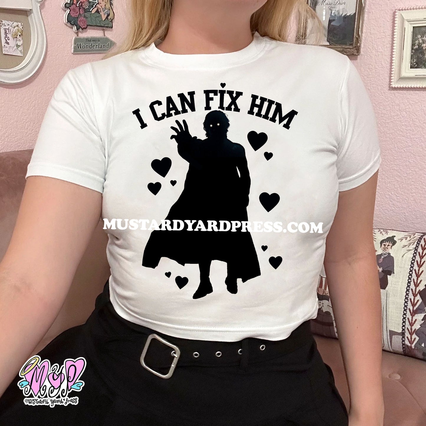 i can fix him baby tee