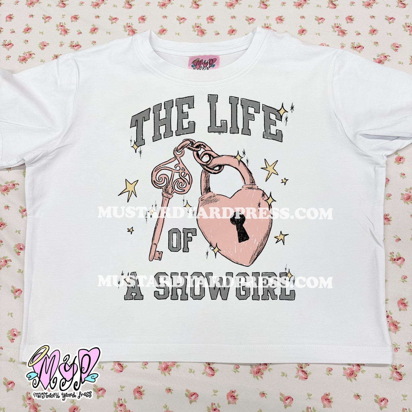 show life baby tee