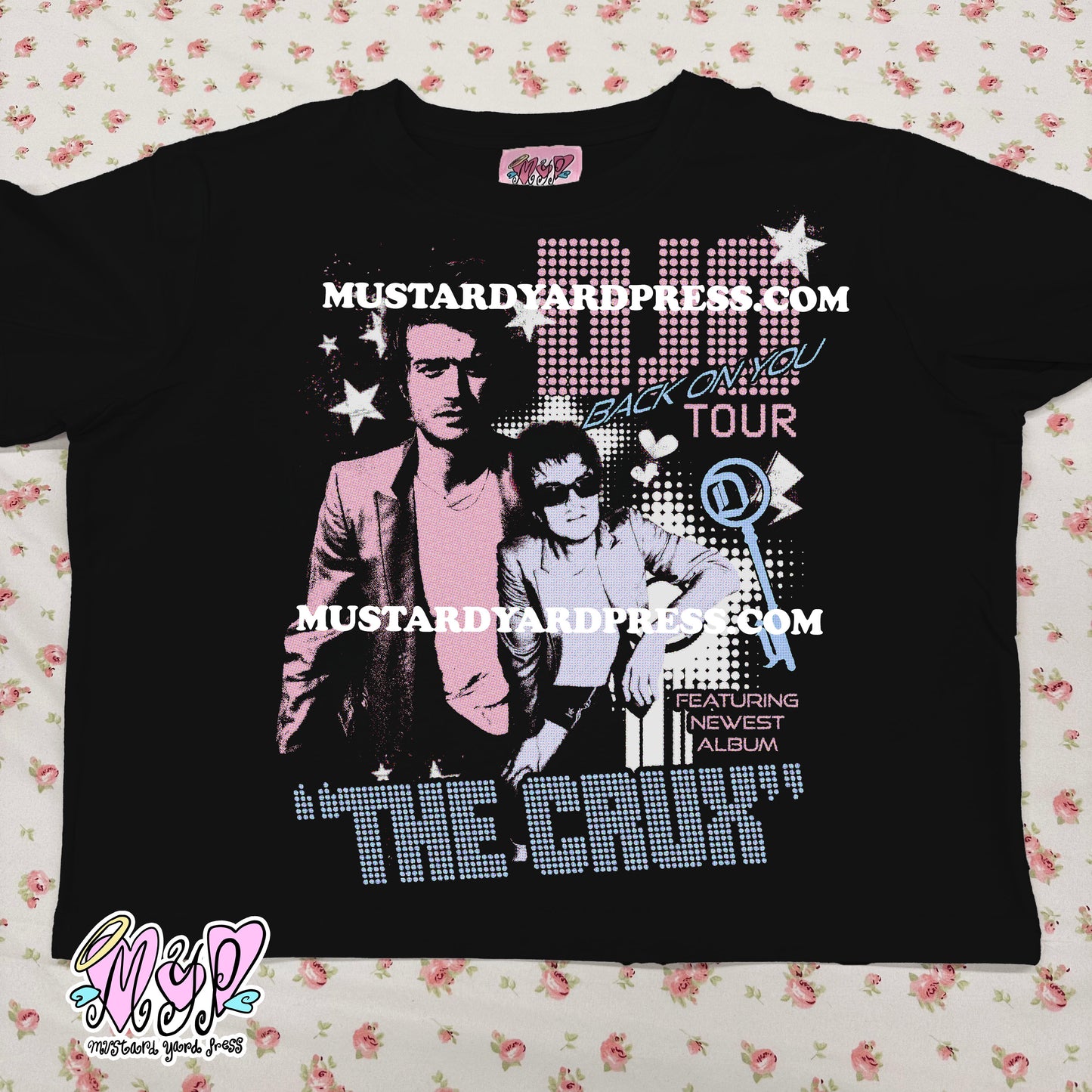 vintage djo baby tee