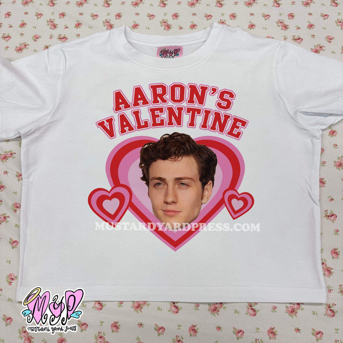 (PART 1) valentine men baby tee