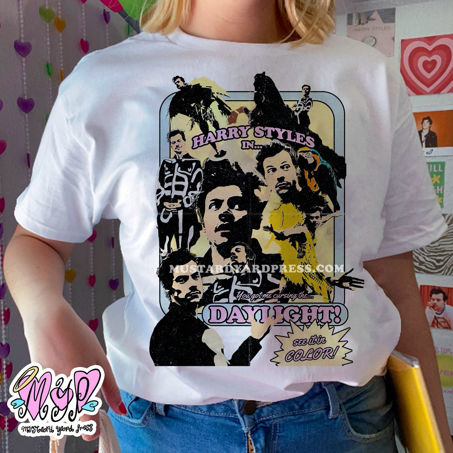 daylight vintage t-shirt