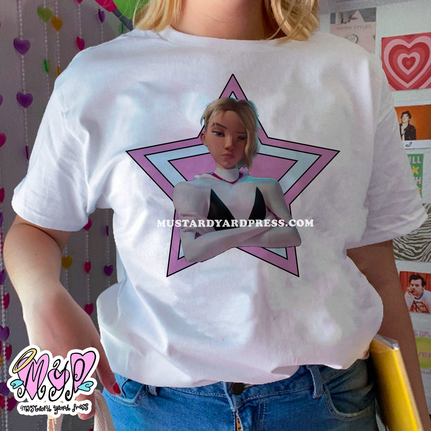 star t-shirt