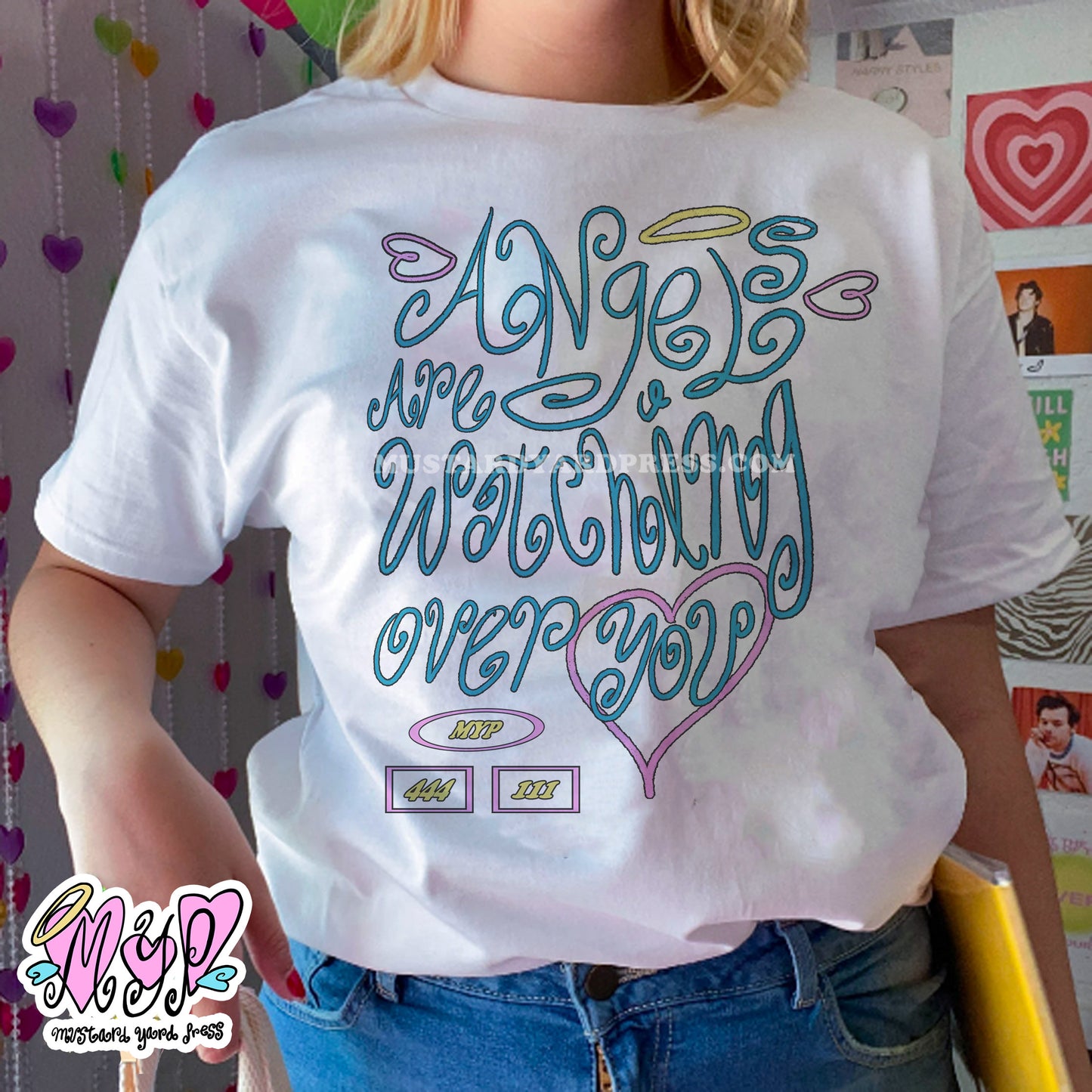 angels t-shirt