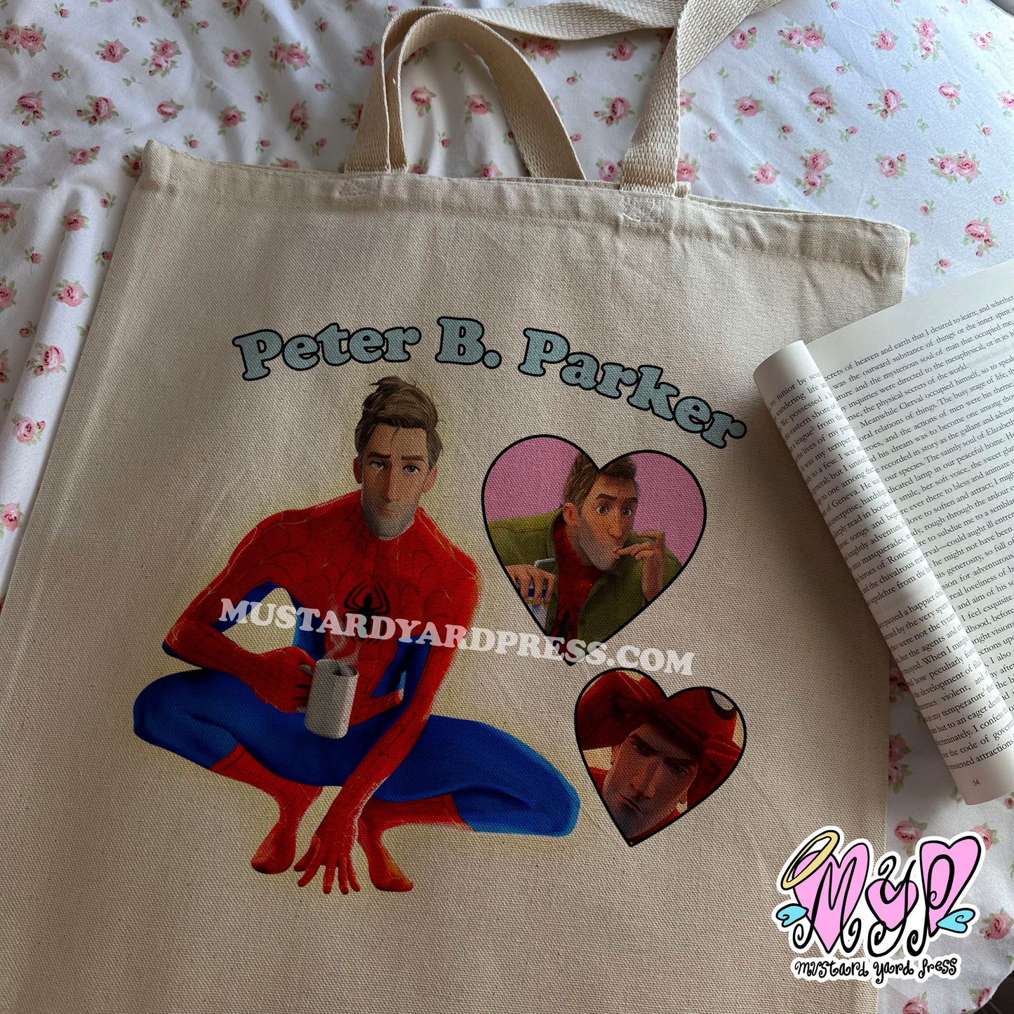 peter tote bag