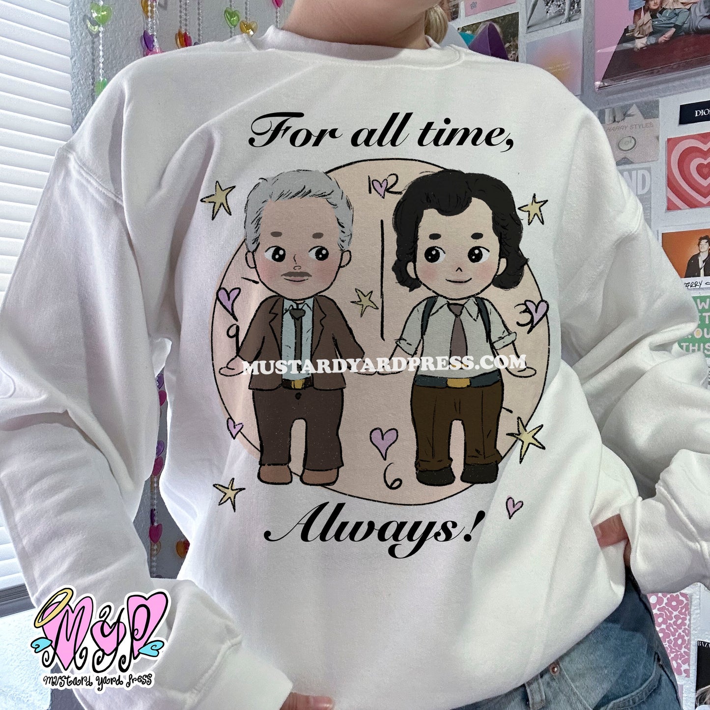 time cuties crewneck