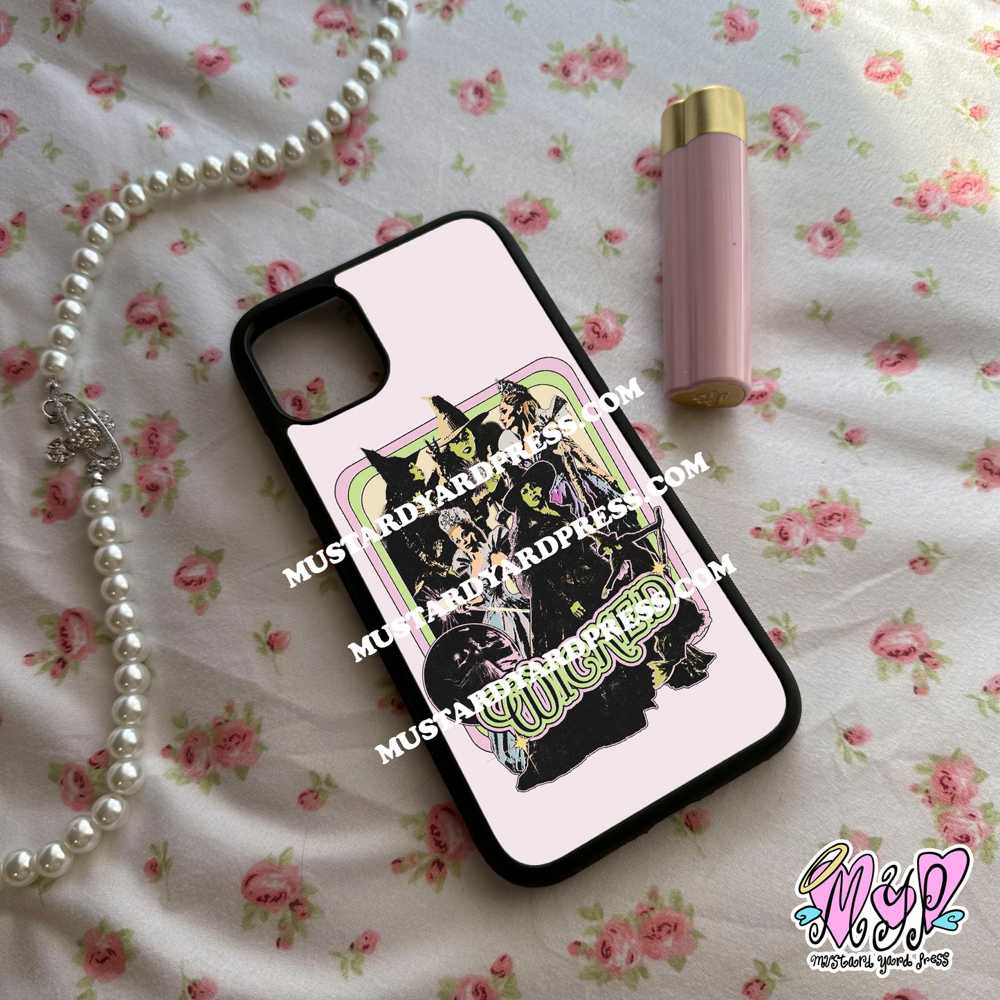 good witches vintage phone case