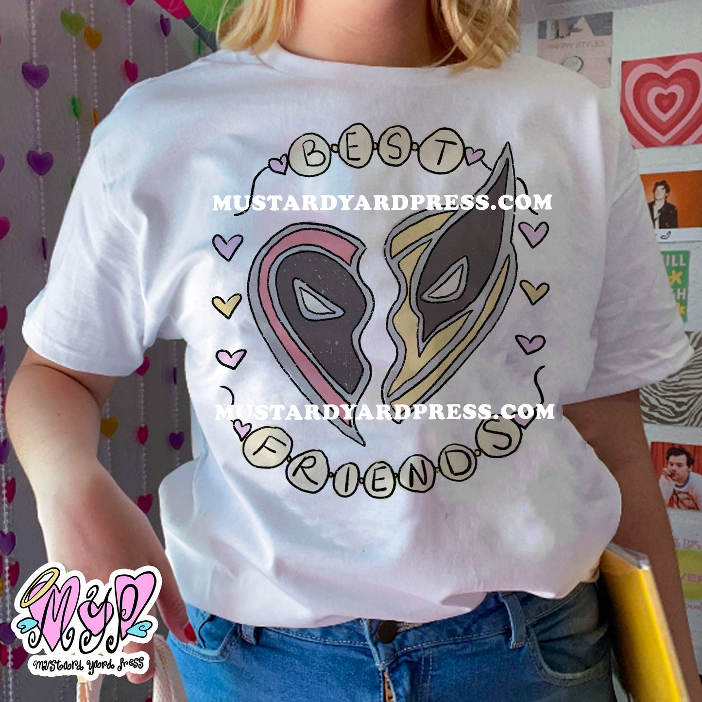 best friends t-shirt