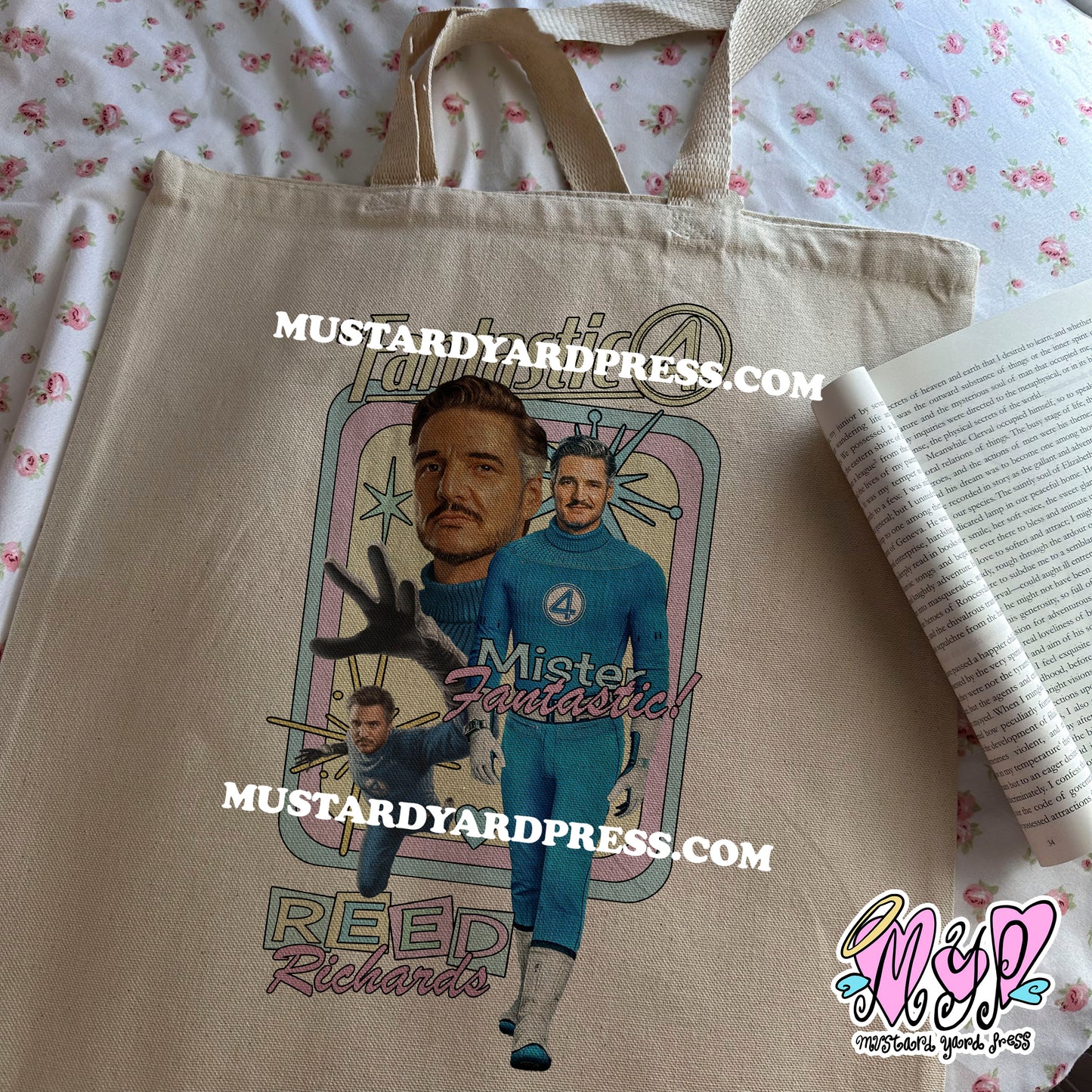 mister tote bag