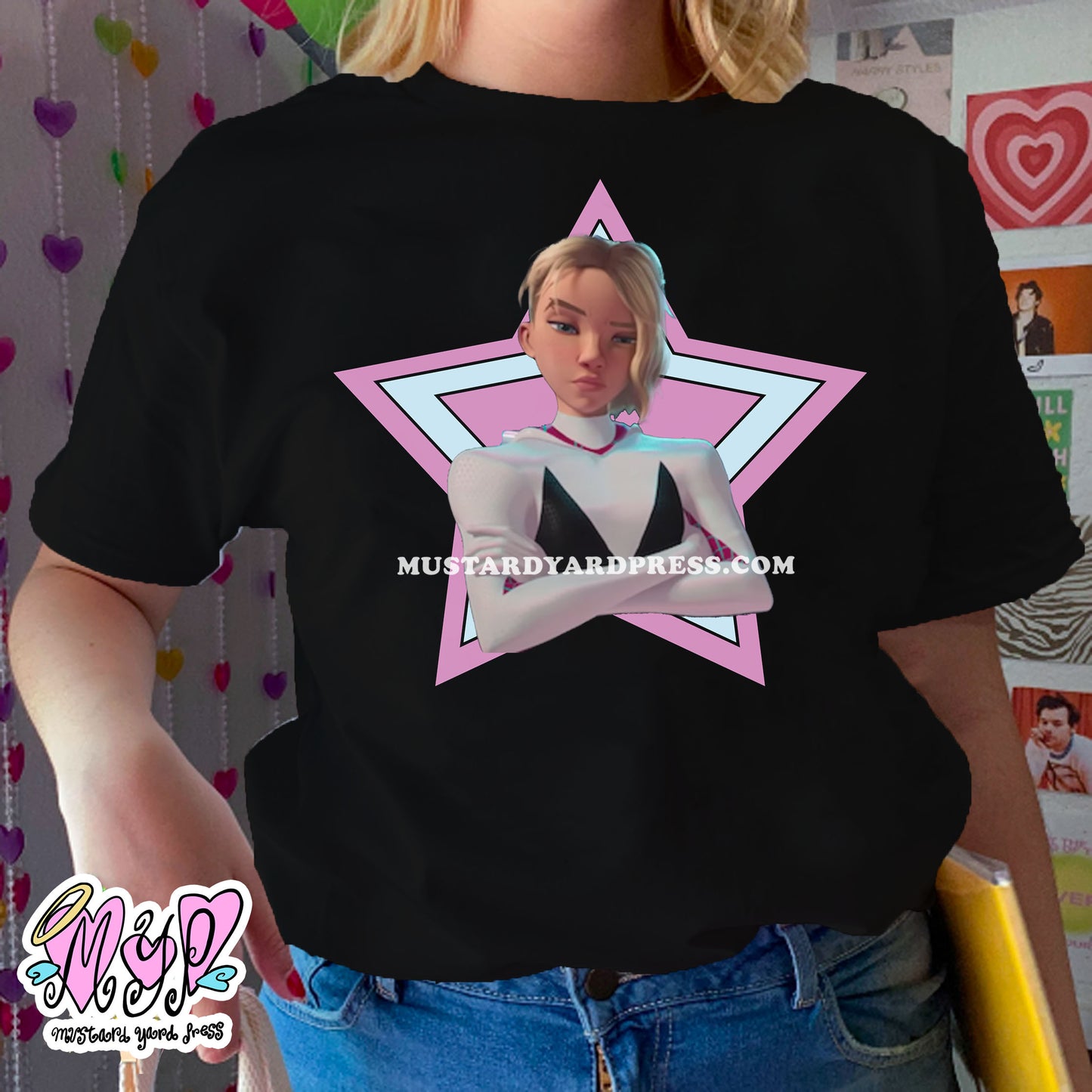 star t-shirt