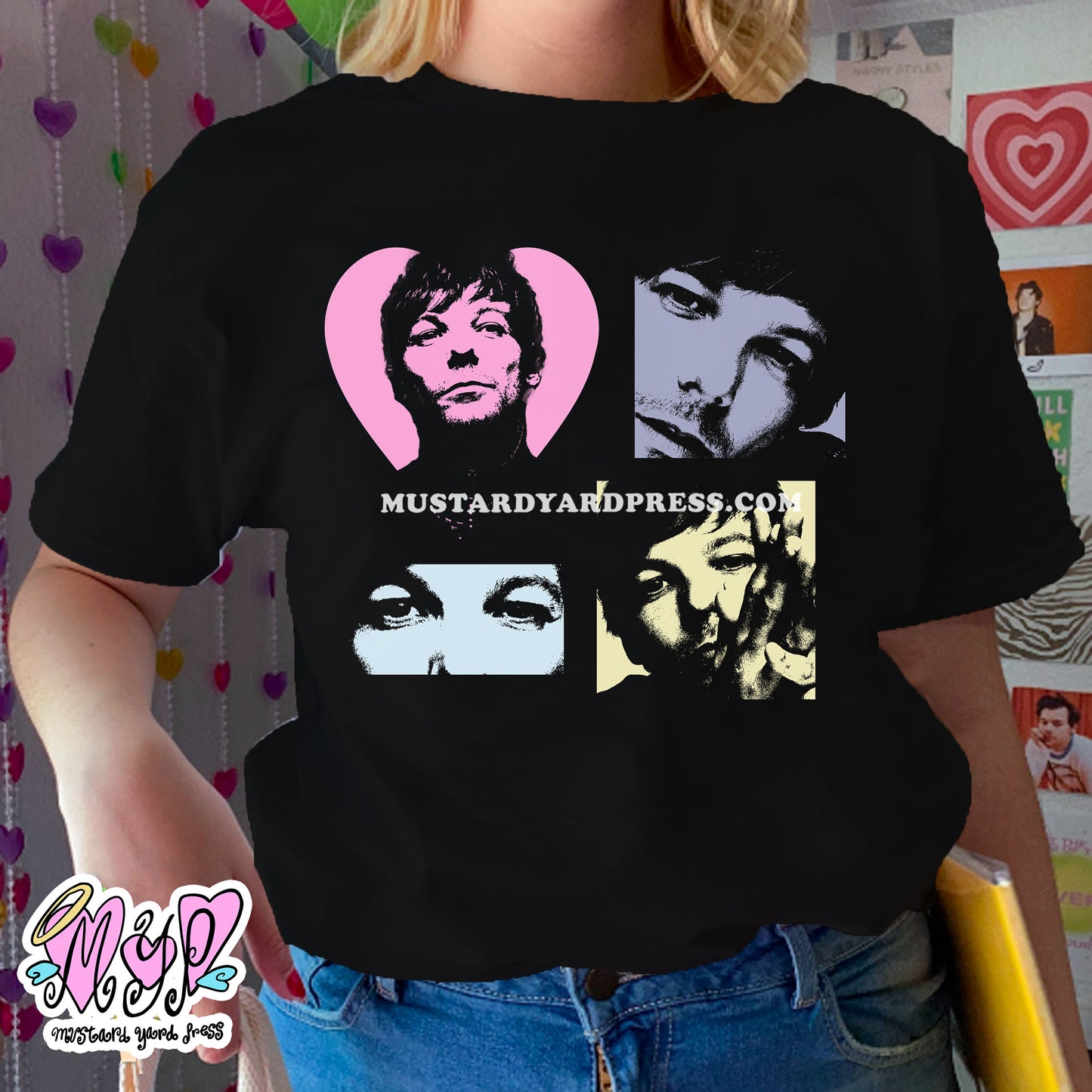 louis details t-shirt