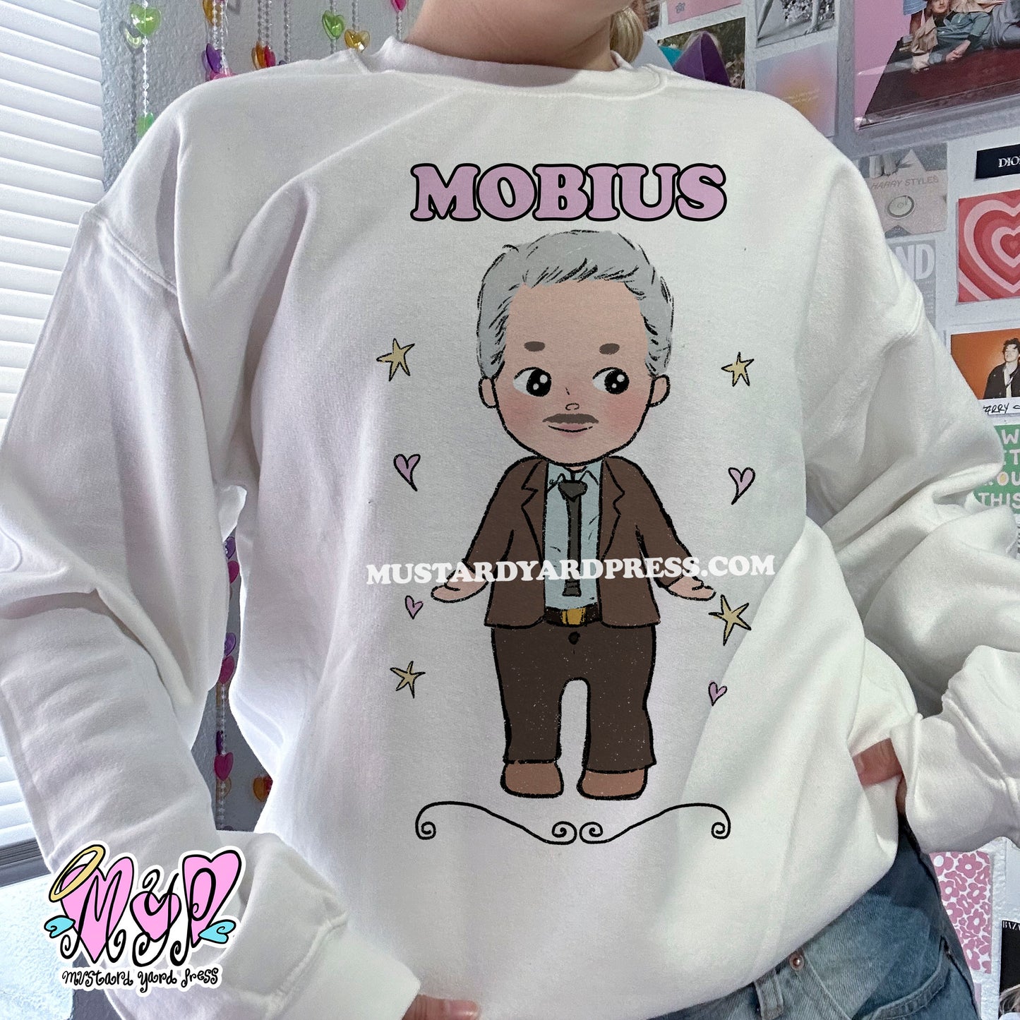 m. cutie crewneck