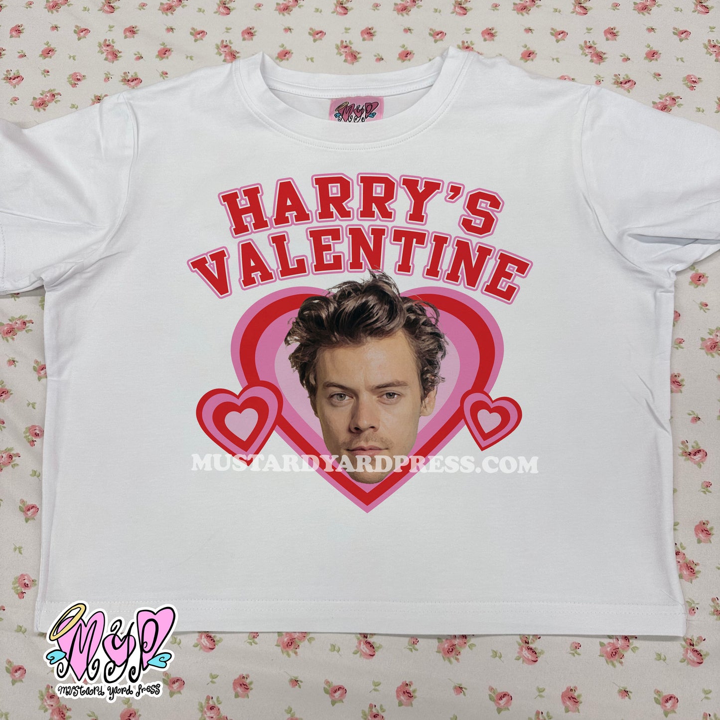 (PART 2) valentine men baby tee