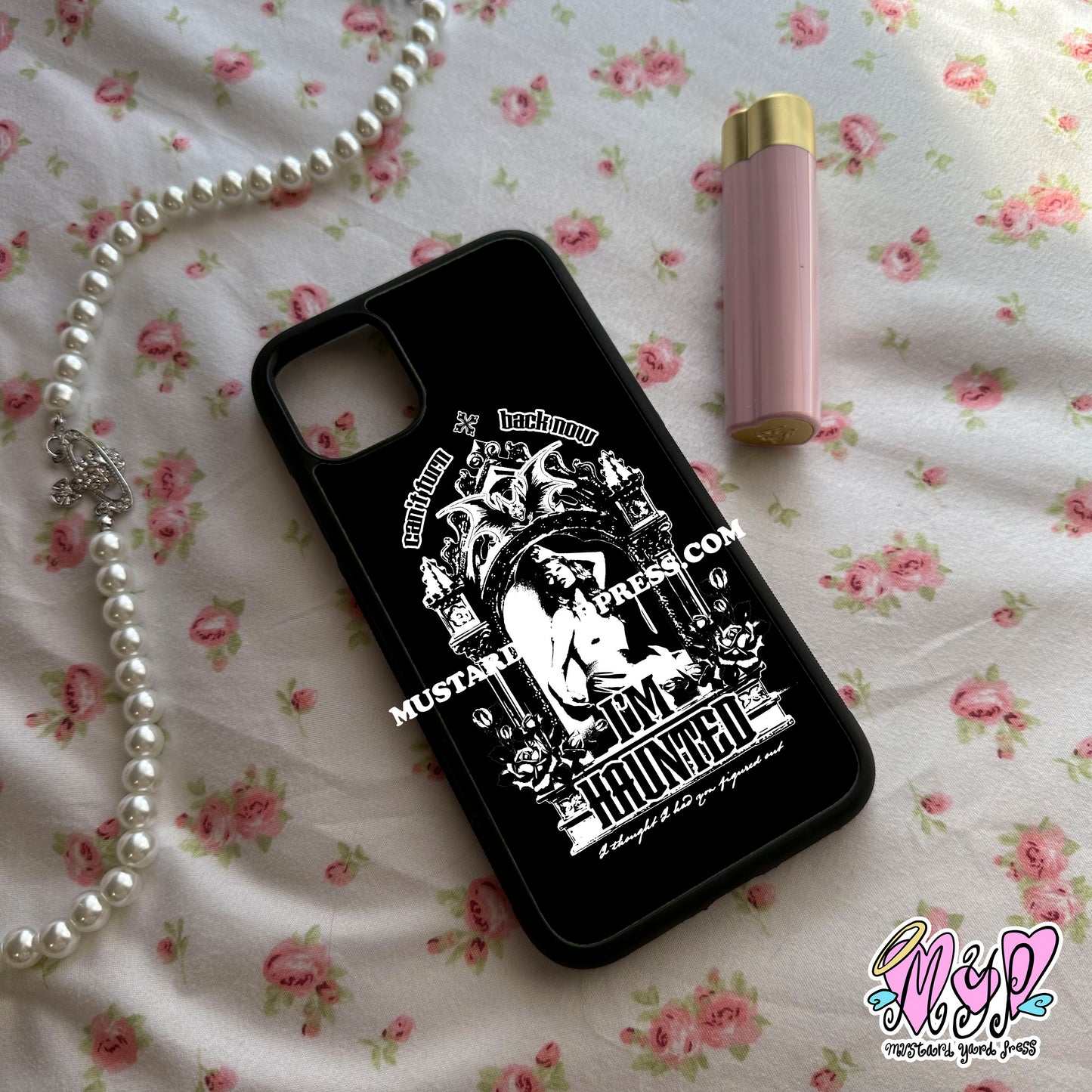 haunted phone case