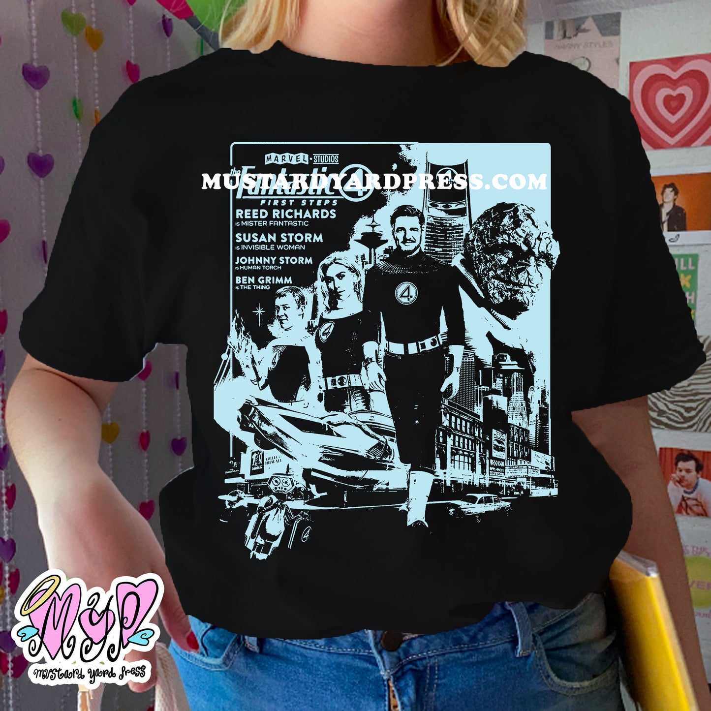 fantastic poster t-shirt
