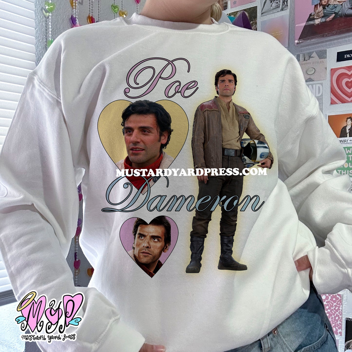 commander crewneck
