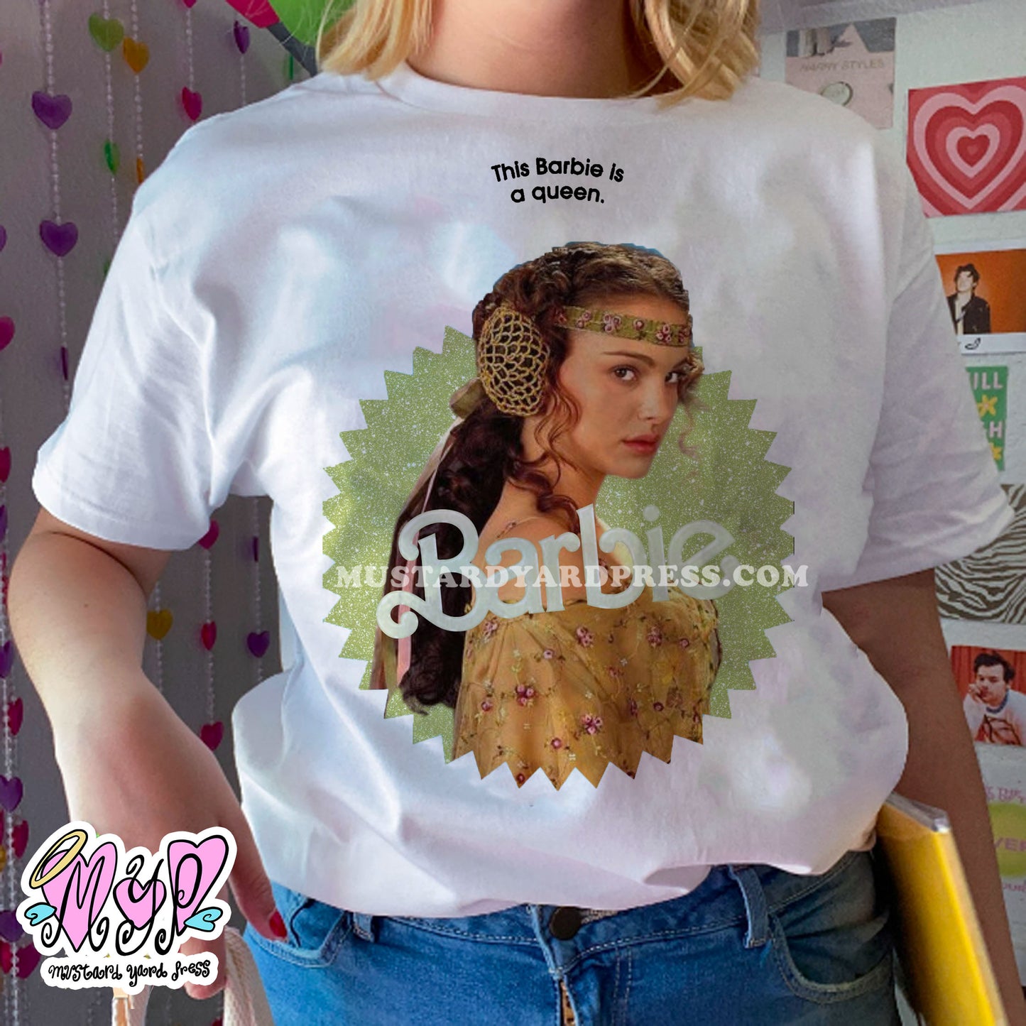 queen doll t-shirt