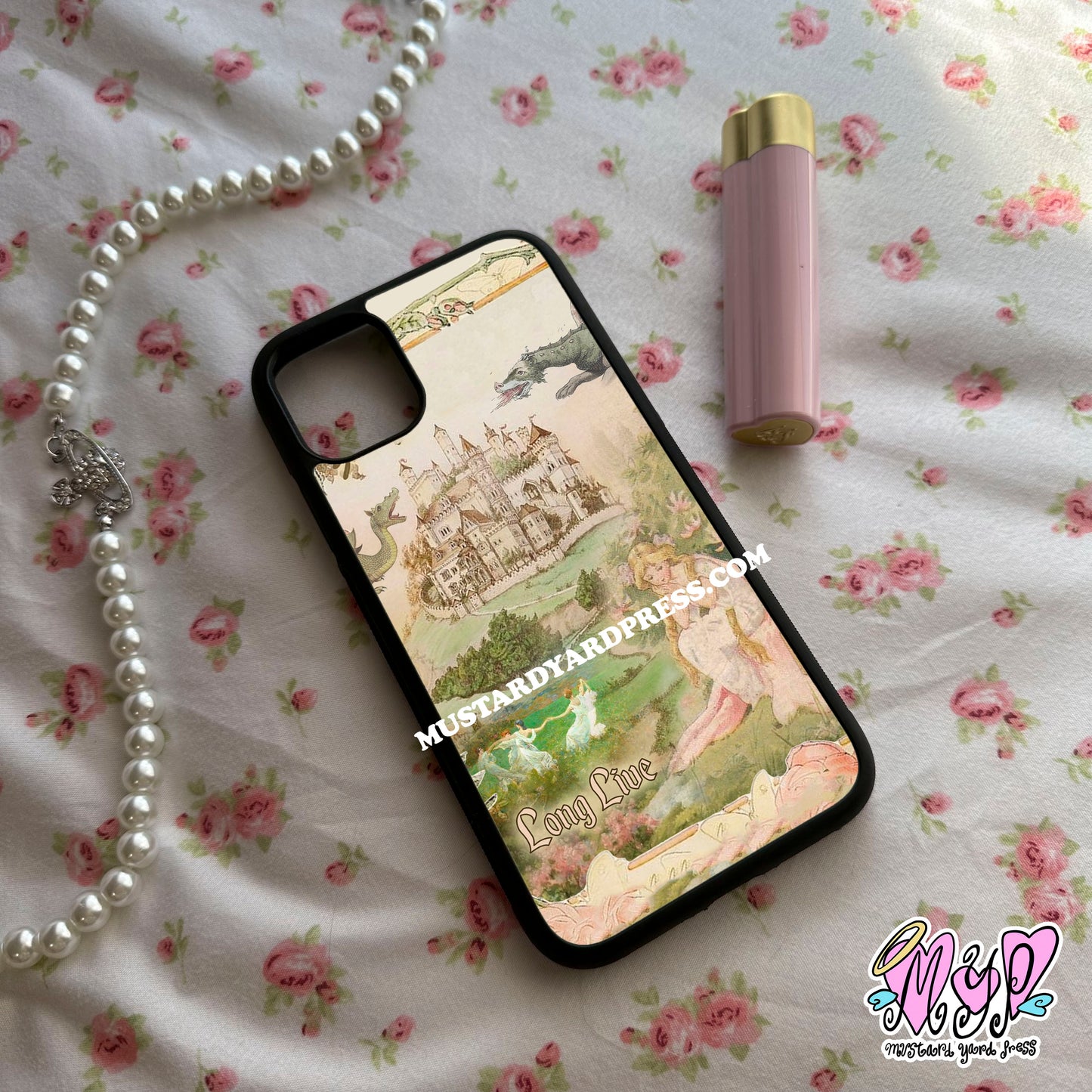 sn fairy tale phone case