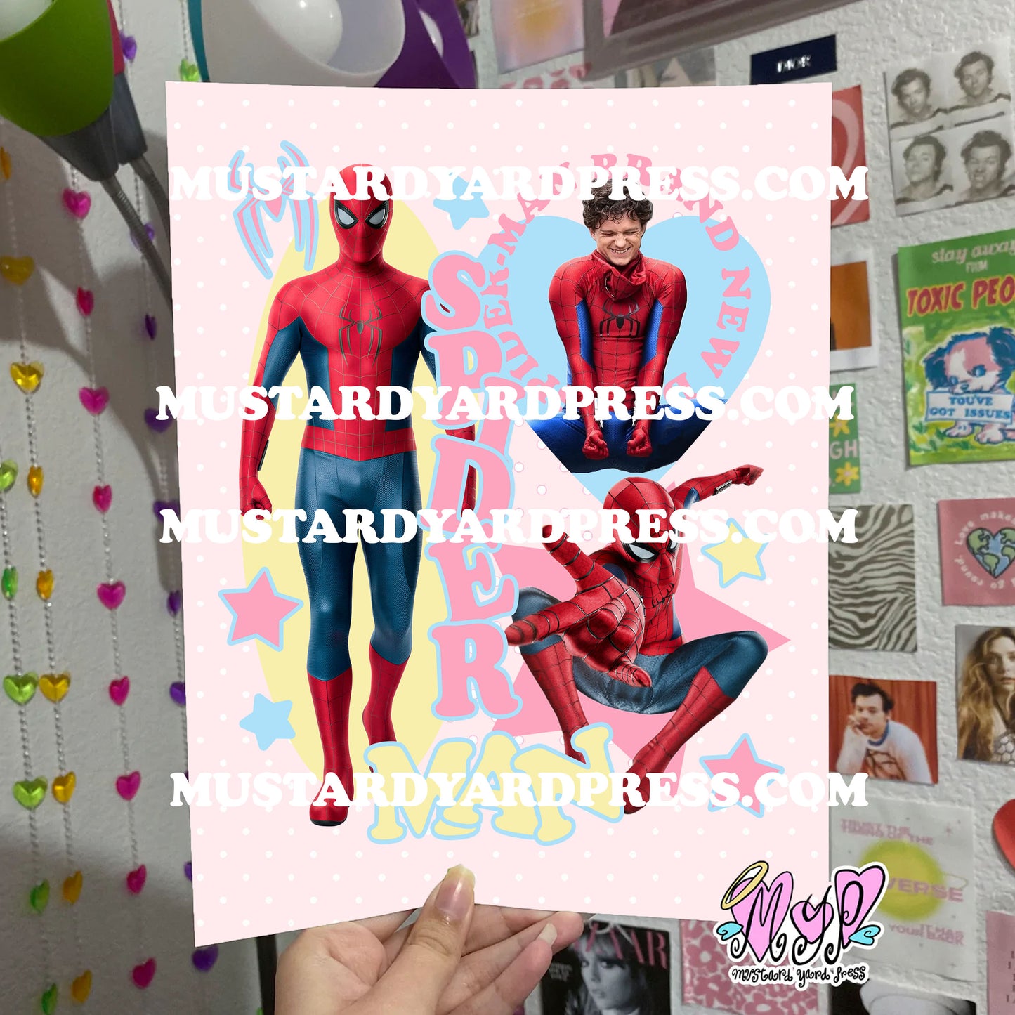 new peter polka dot poster