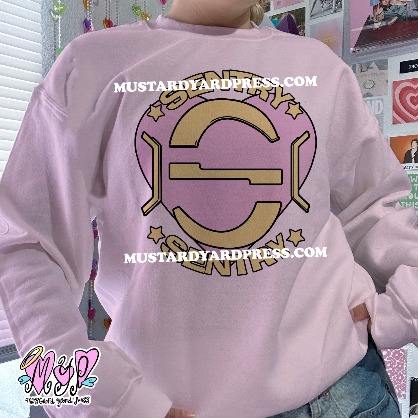 bob logo crewneck