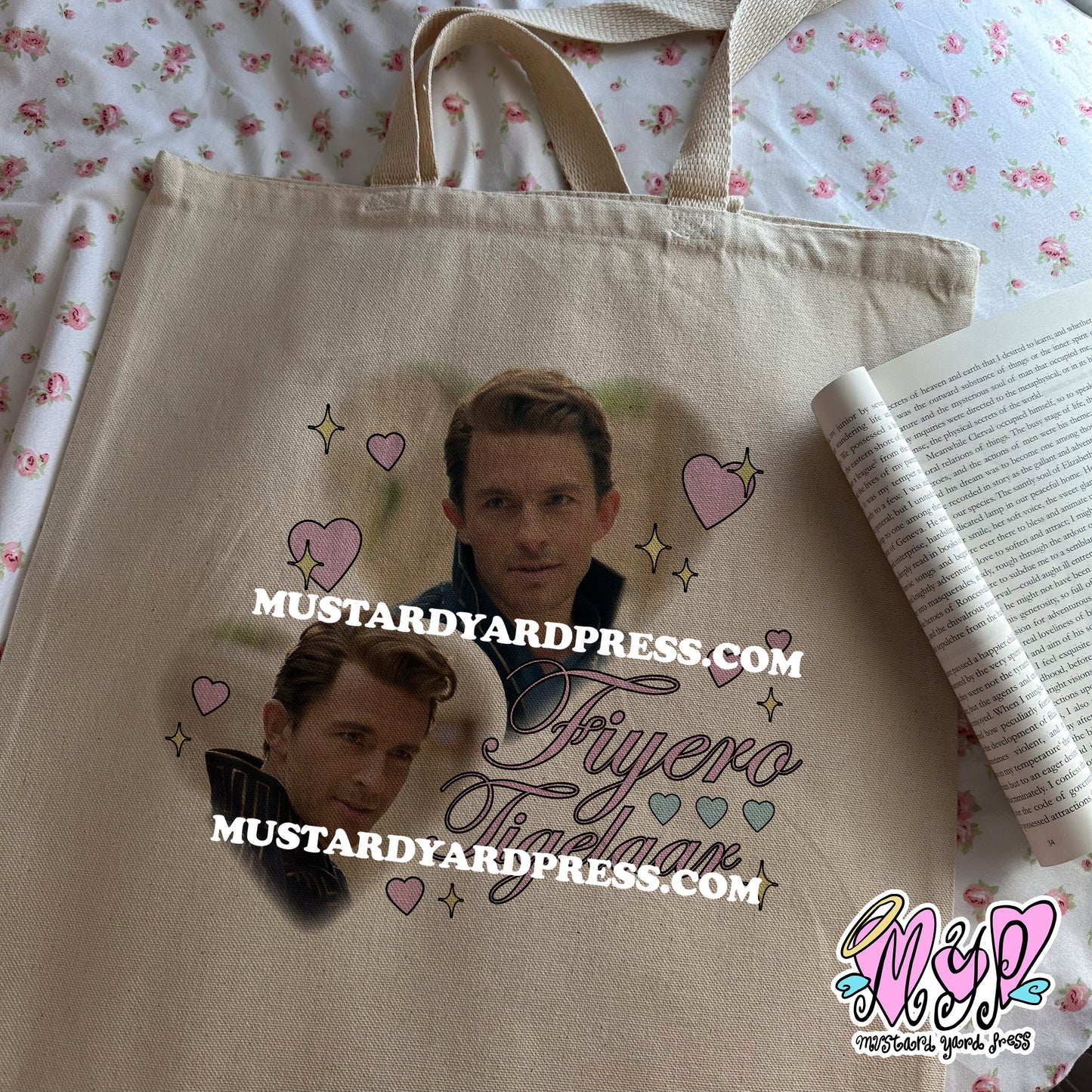 prince tote bag