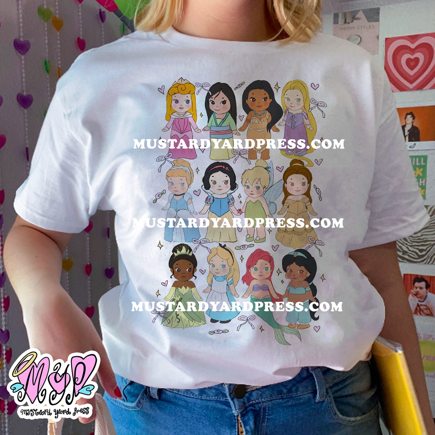 princesses t-shirt