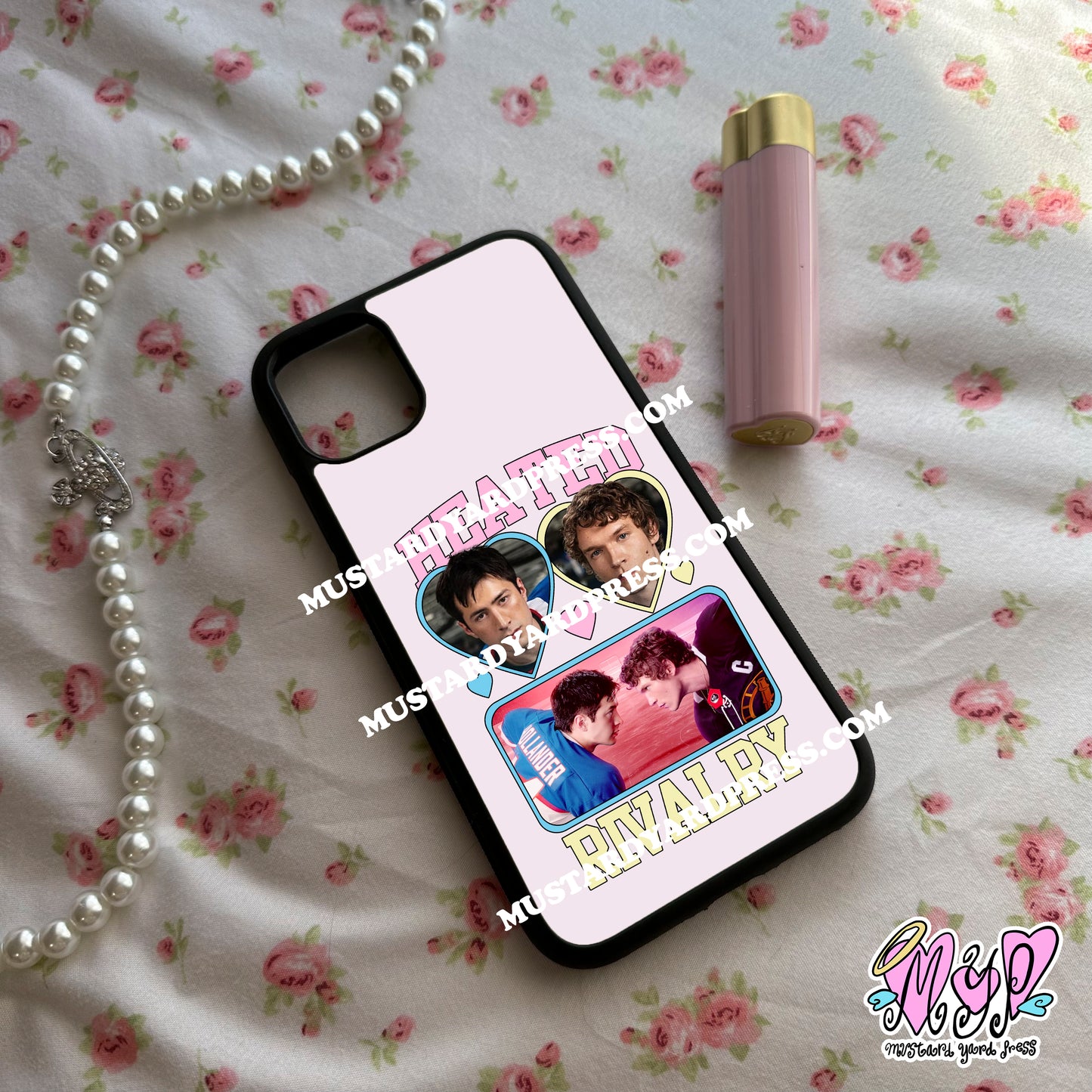 heated poster phone case