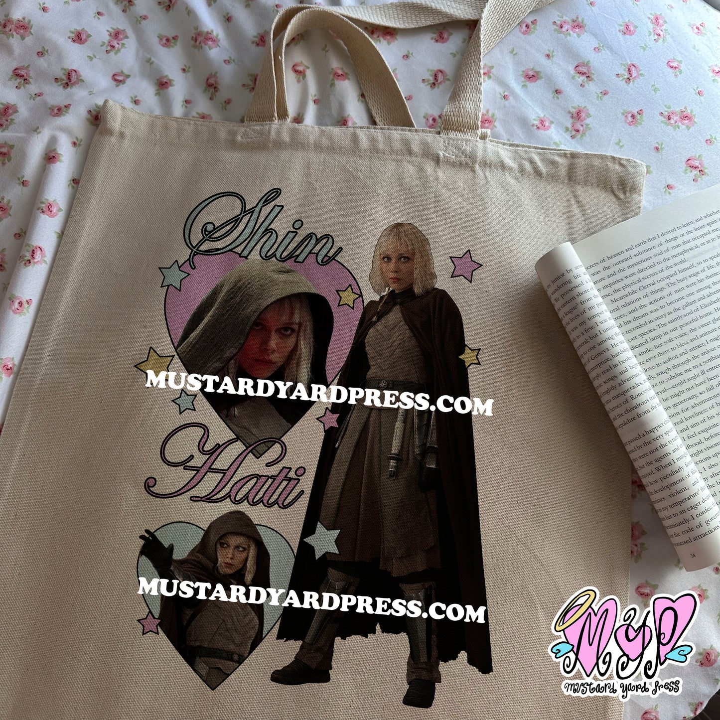 shin tote bag