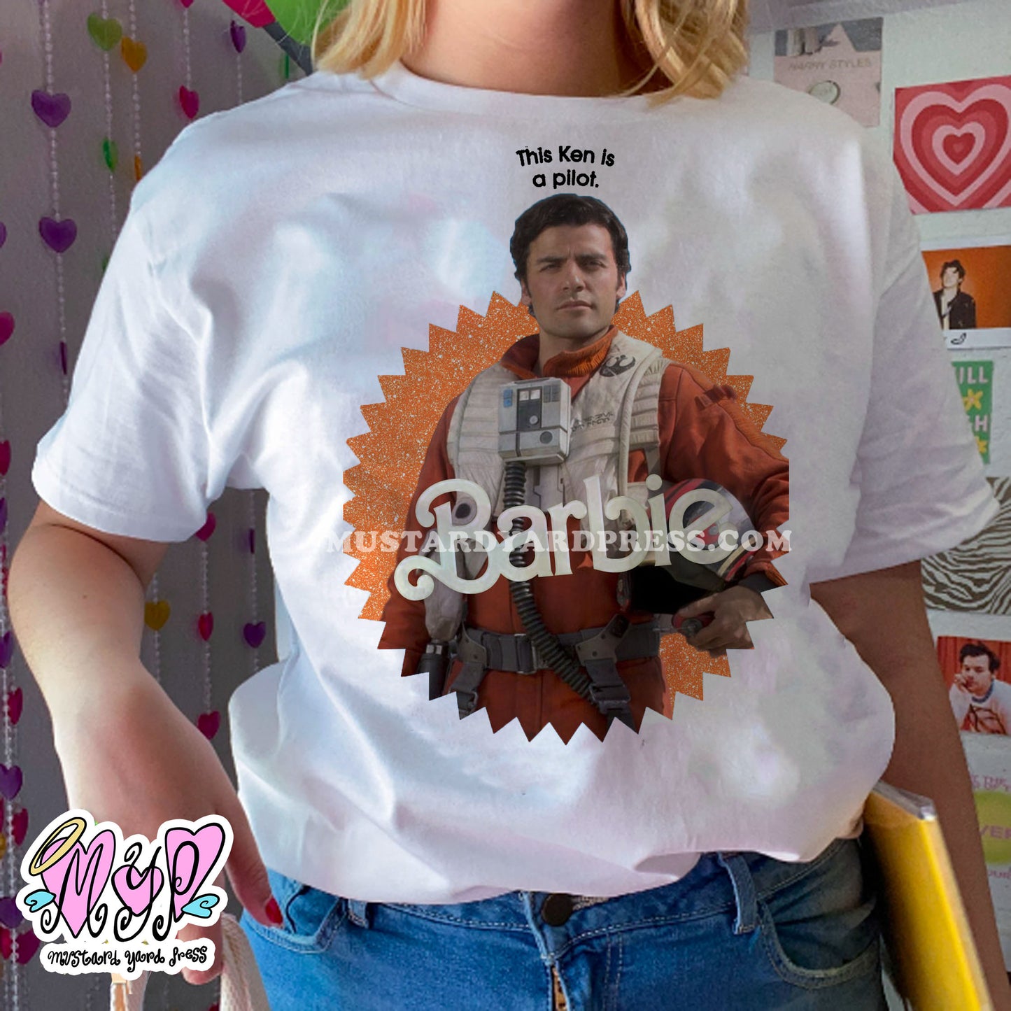 pilot doll t-shirt