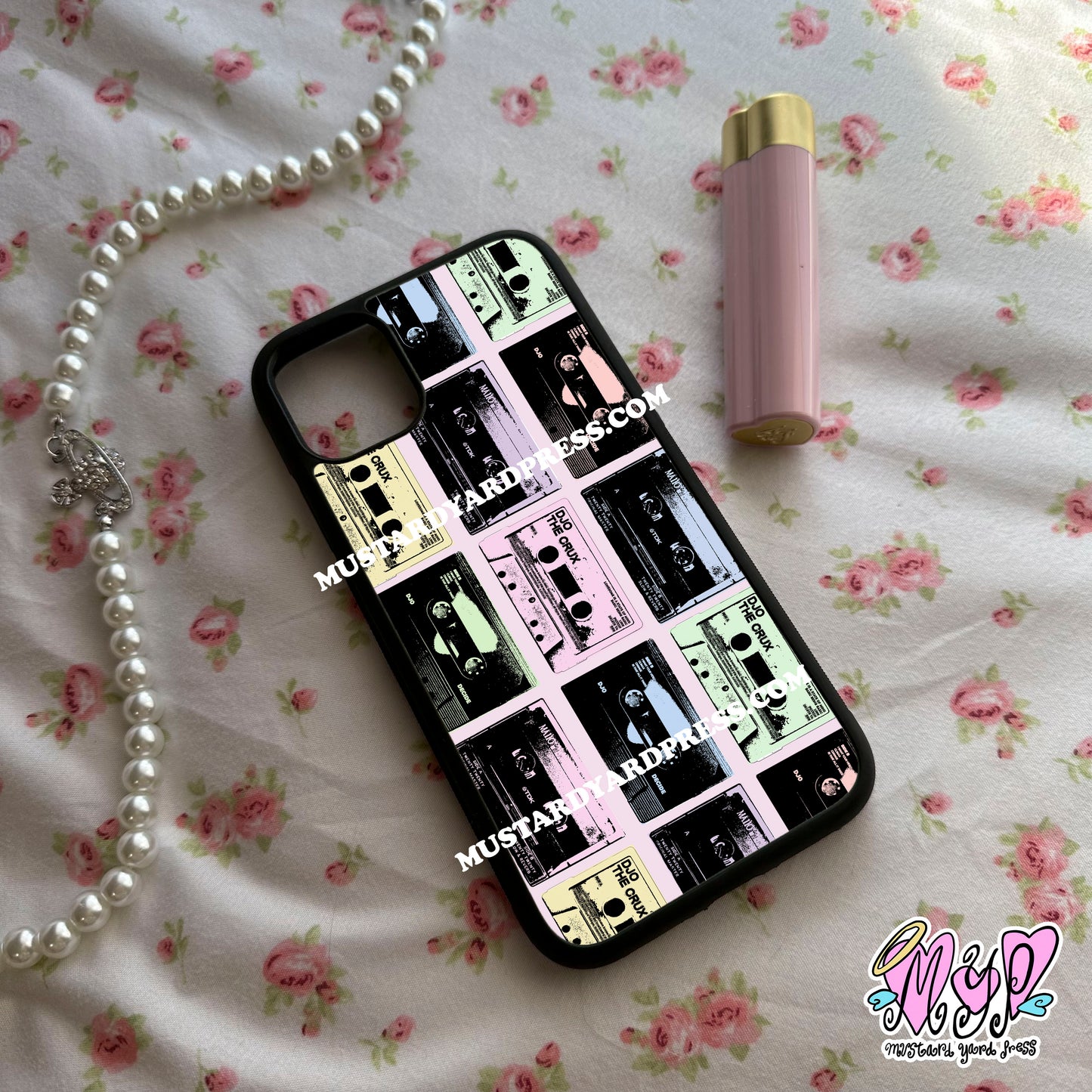 djo cassette tapes phone case