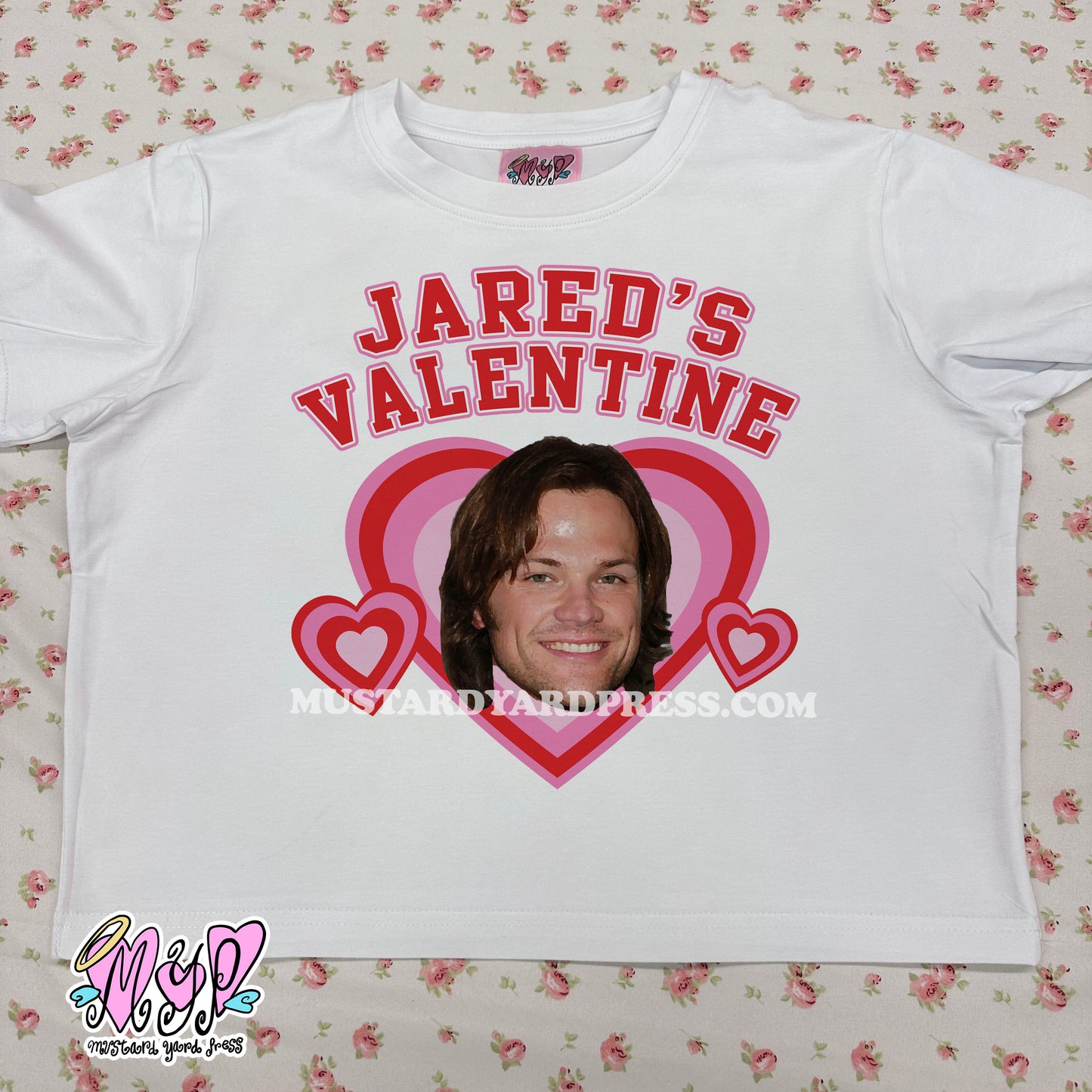 (PART 2) valentine men baby tee