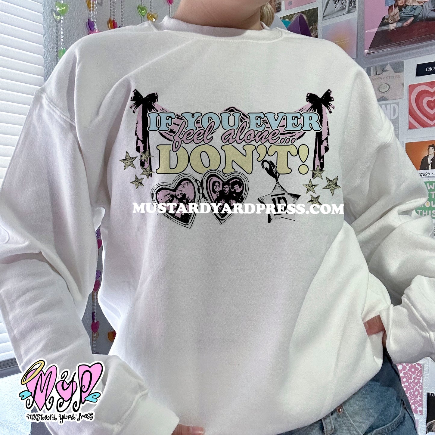 alone crewneck