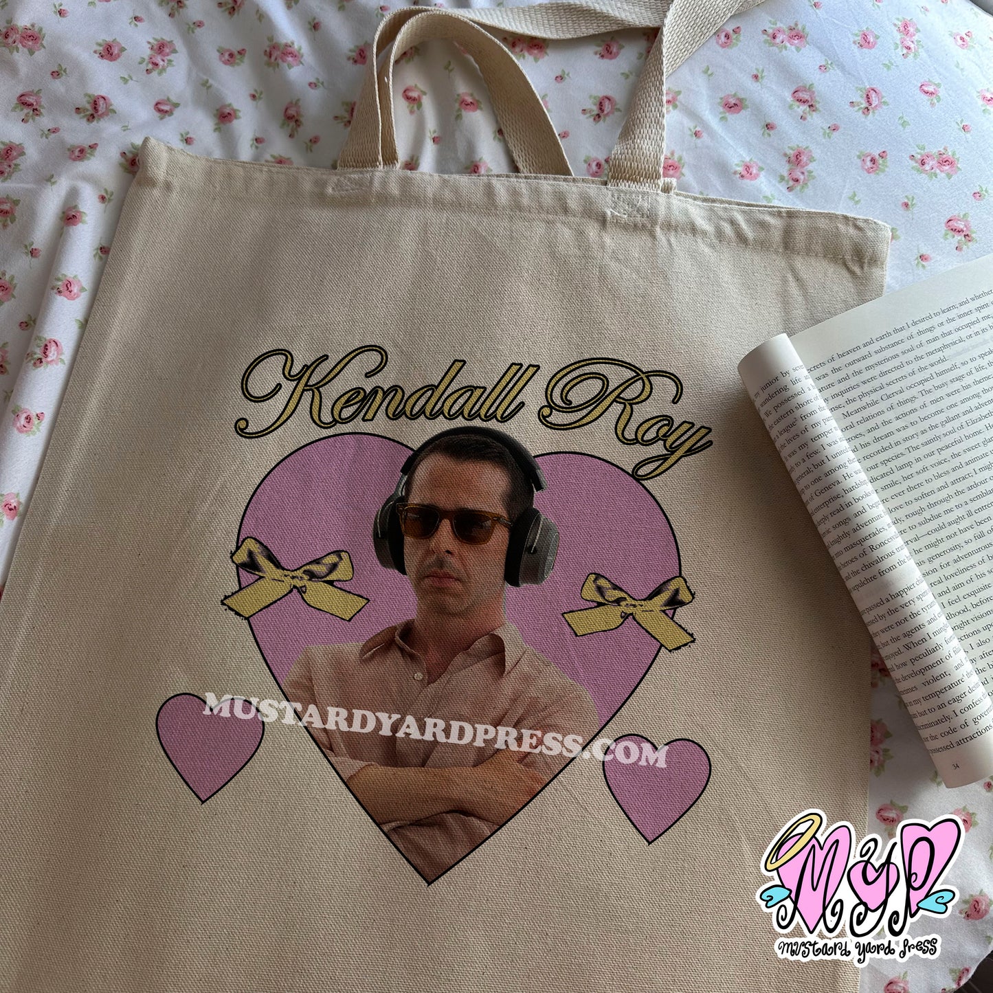 coquette kendall tote bag