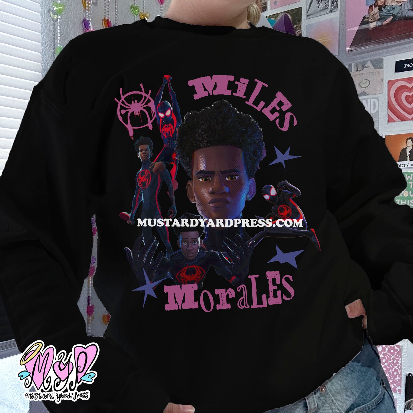 miles crewneck