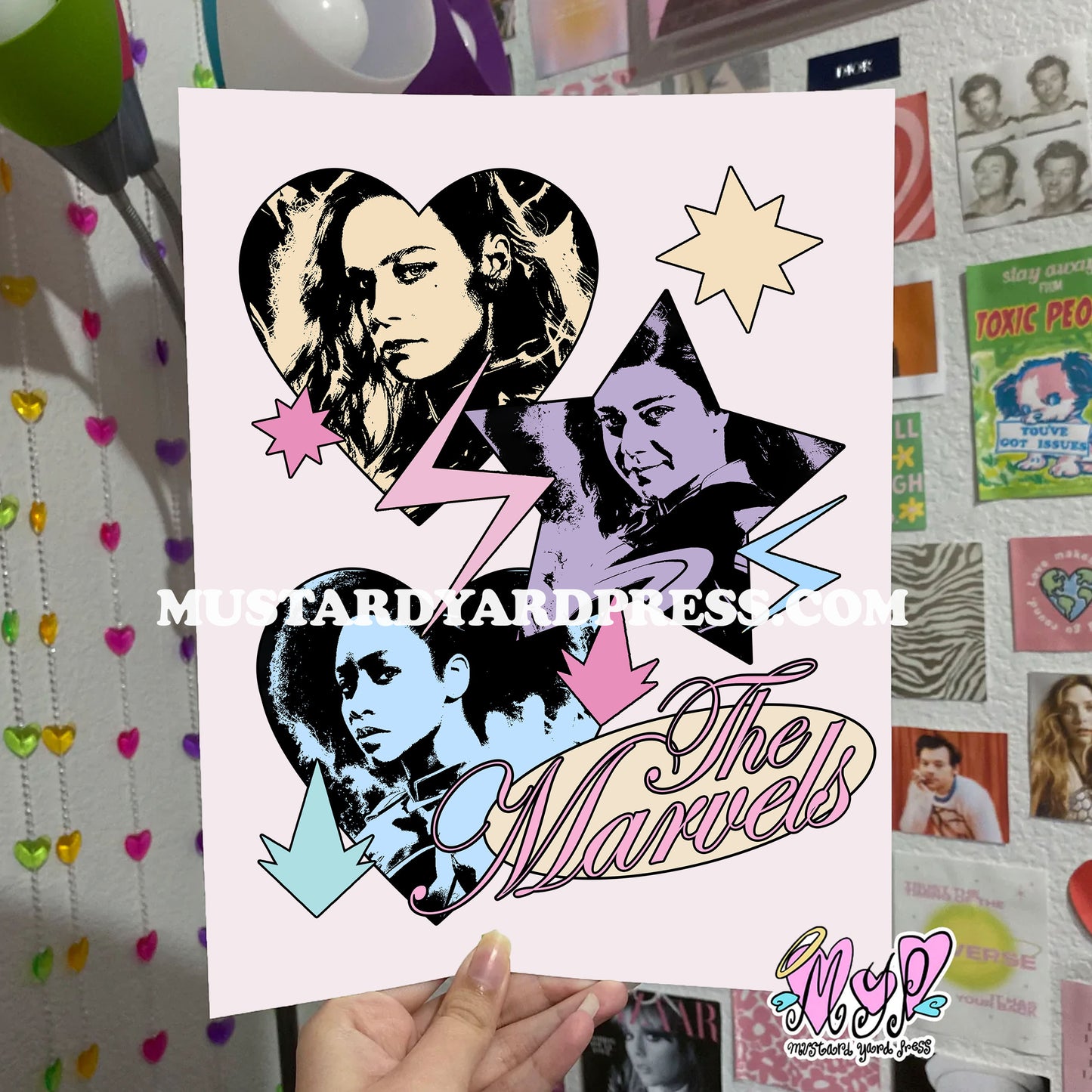 power besties poster