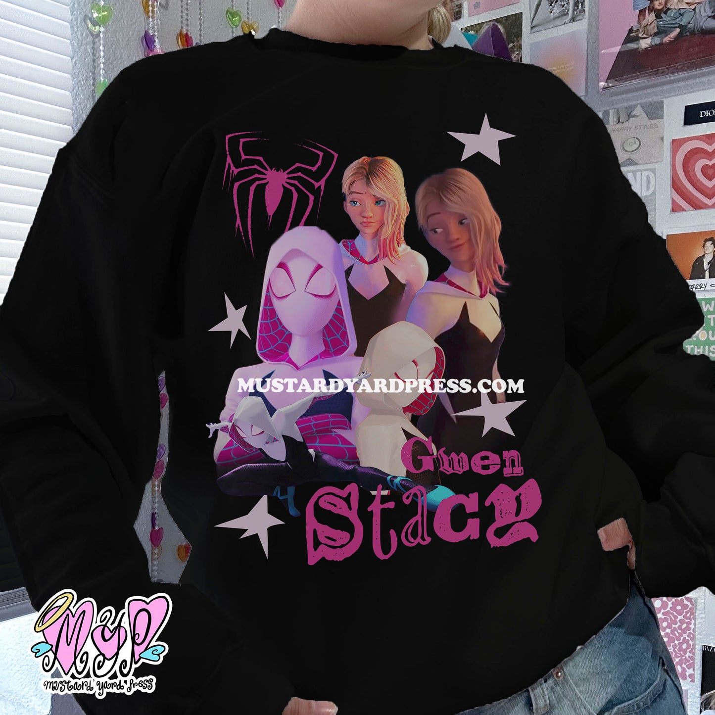 stacy crewneck