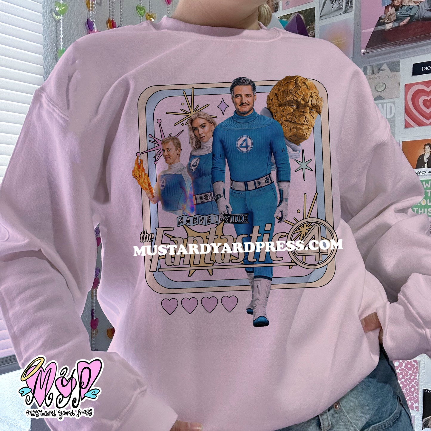 fantastic vintage crewneck