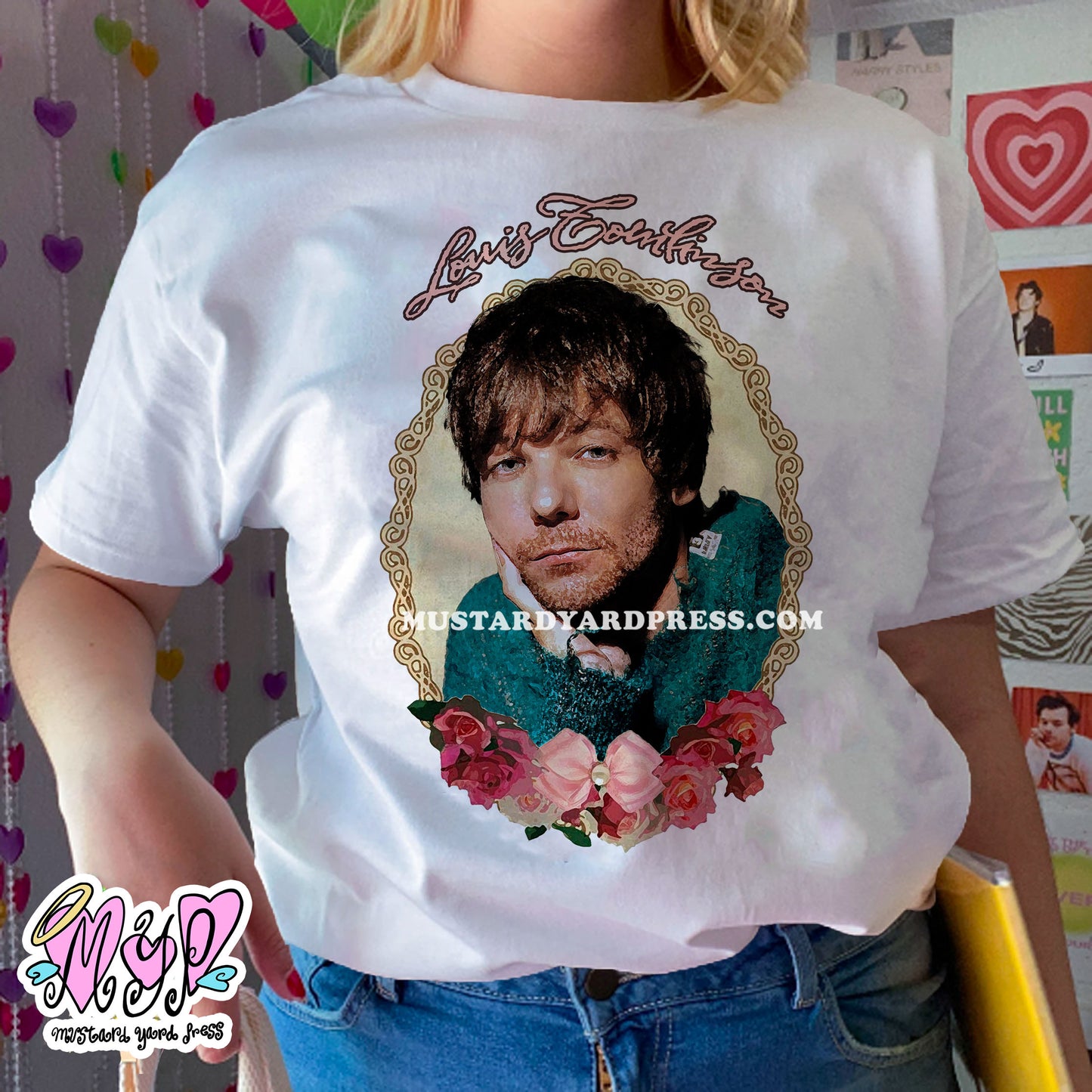 coquette louis t-shirt