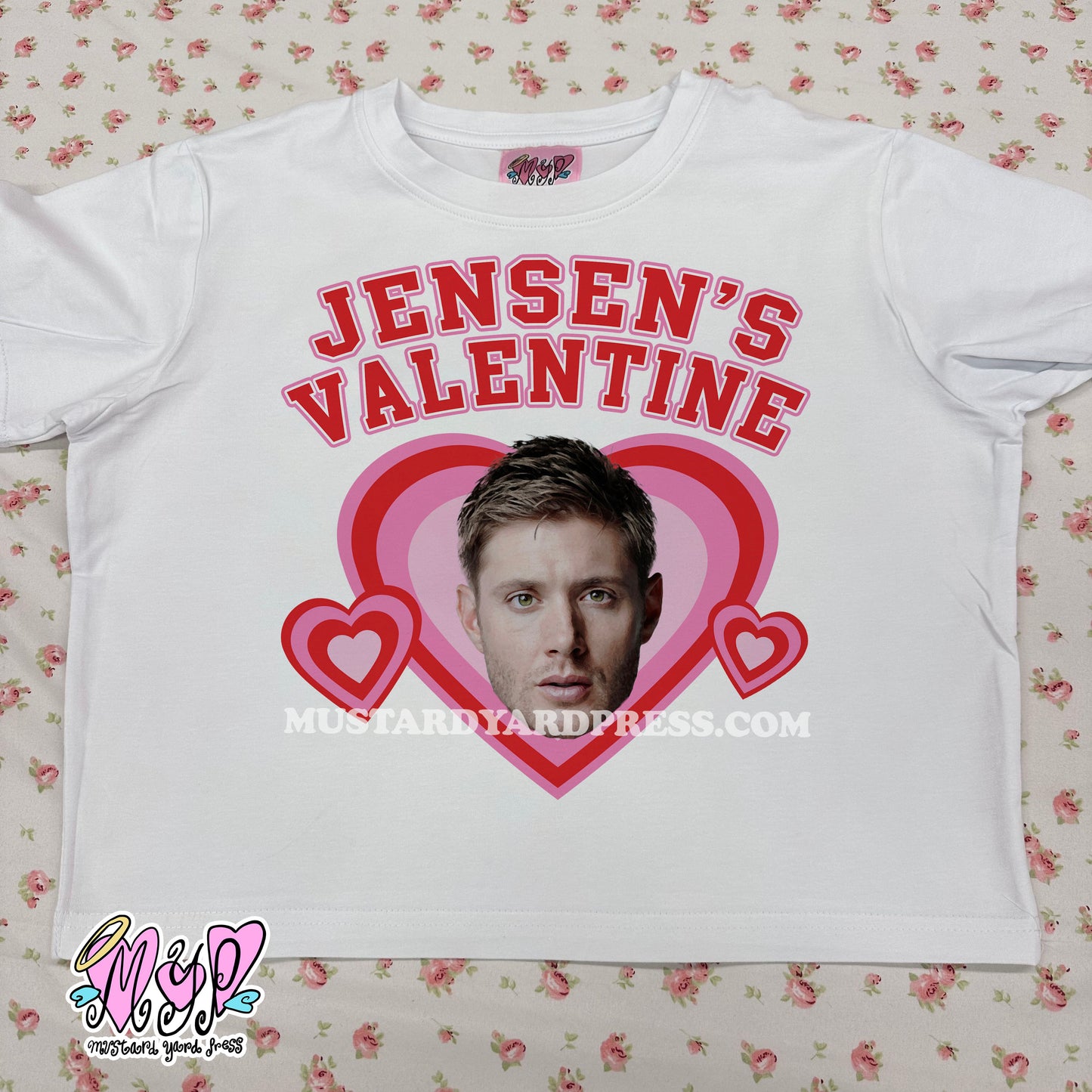 (PART 2) valentine men baby tee