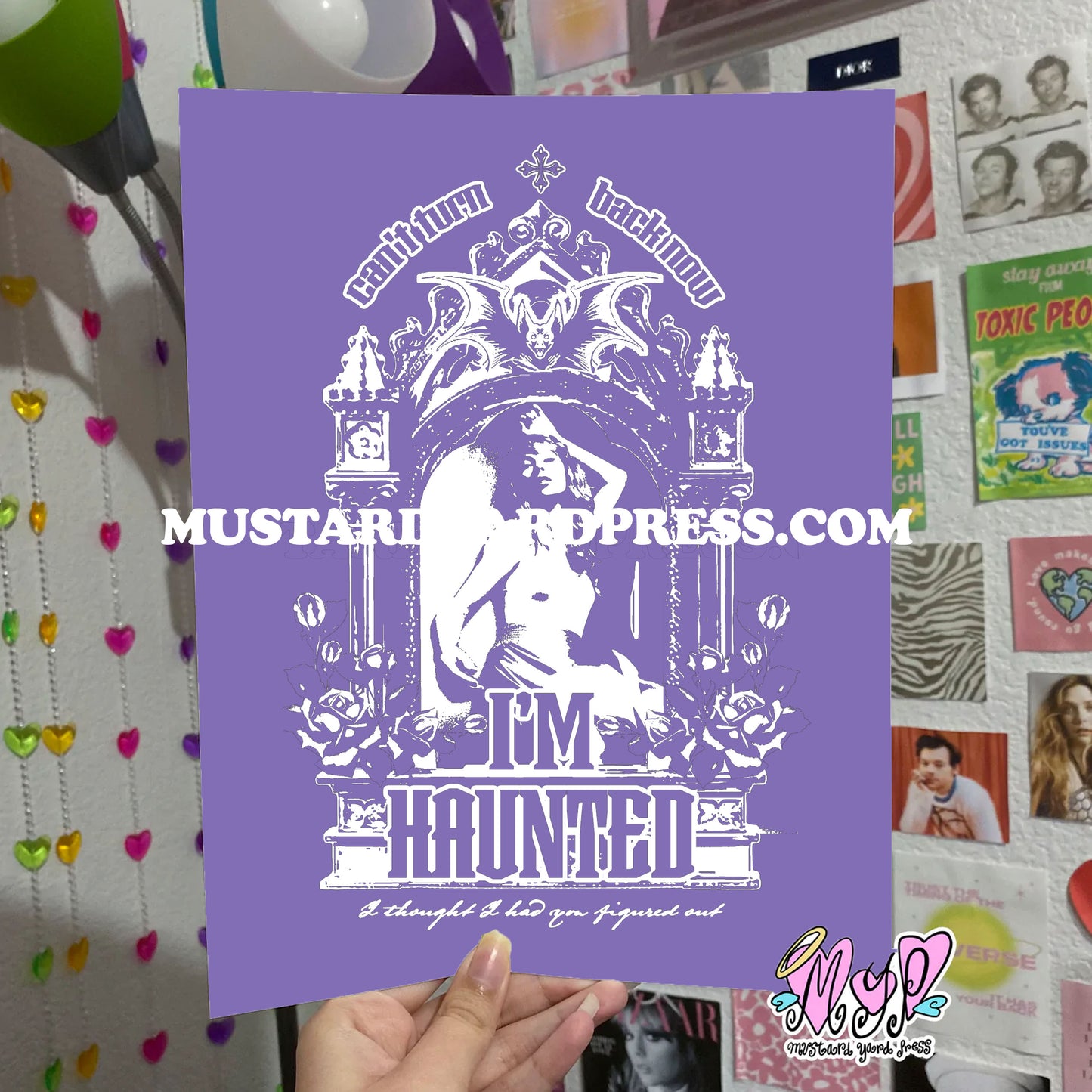 haunted poster