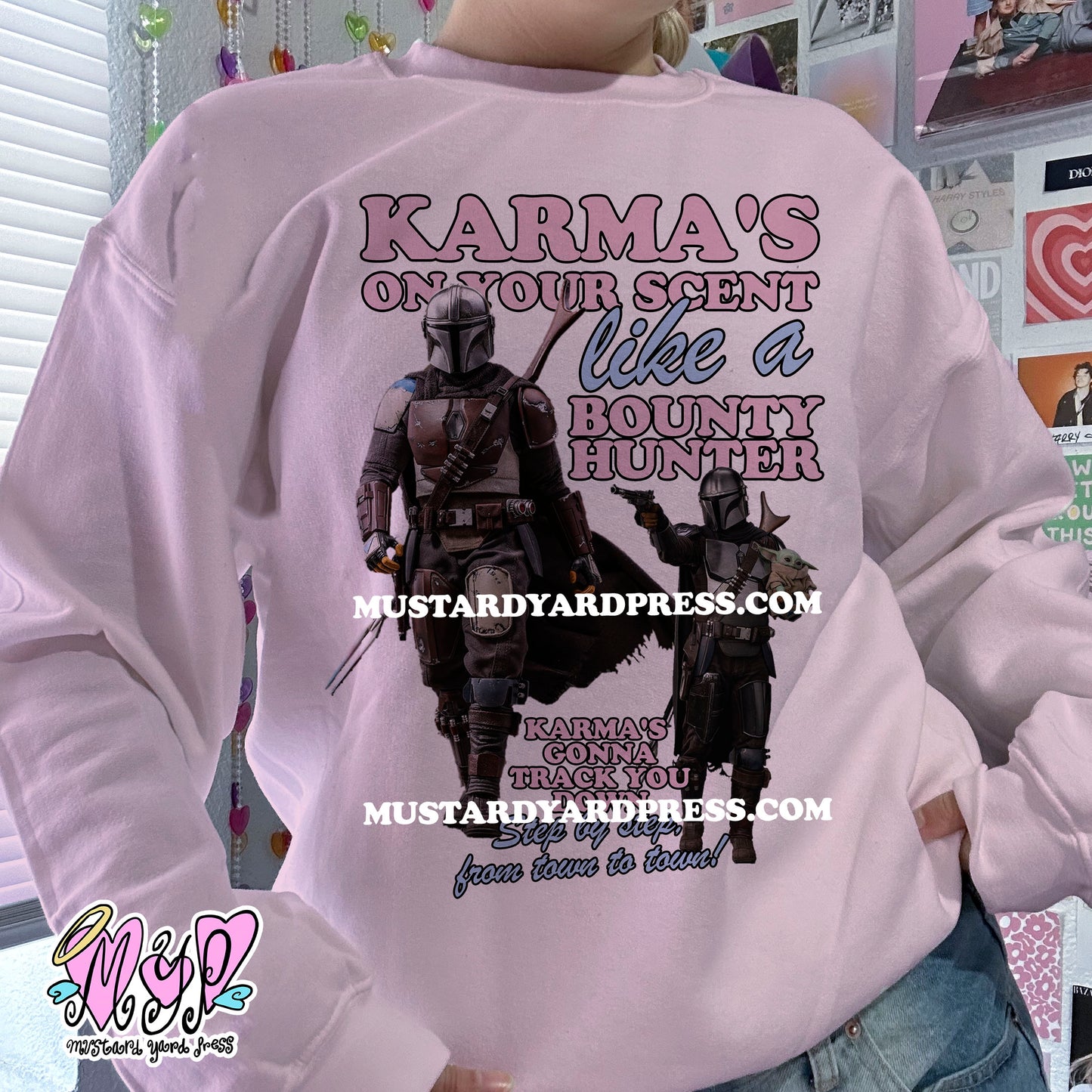 karma hunter crewneck
