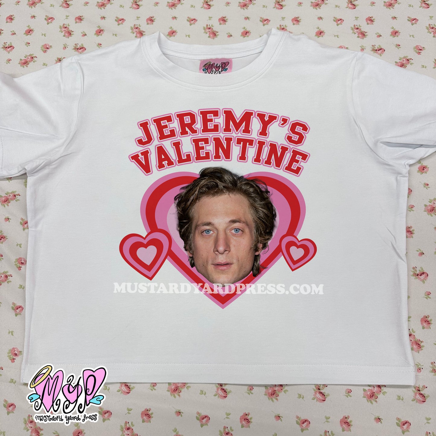 (PART 2) valentine men baby tee