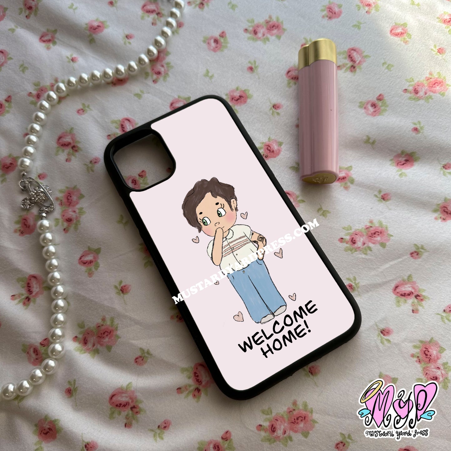 welcome home phone case