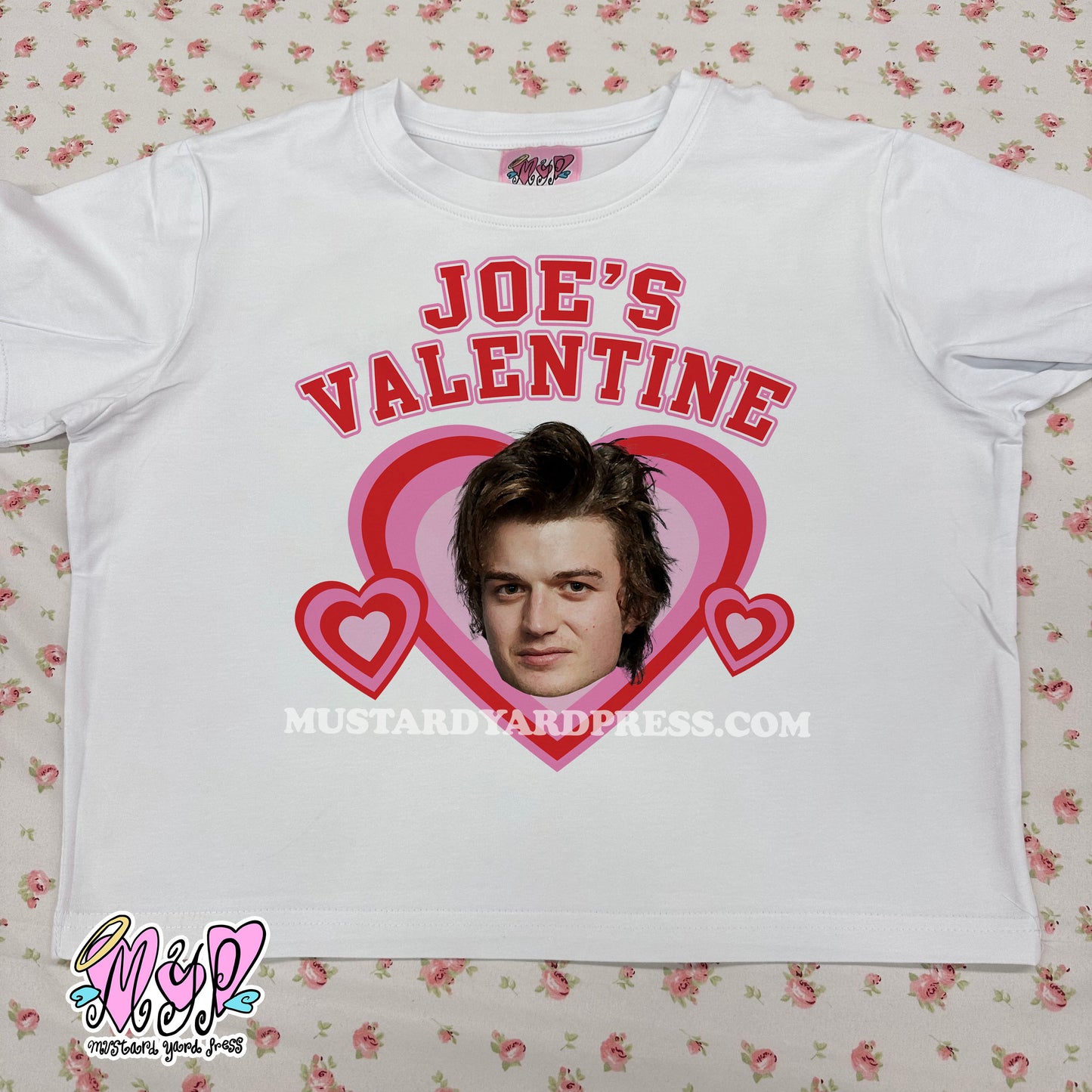 (PART 2) valentine men baby tee
