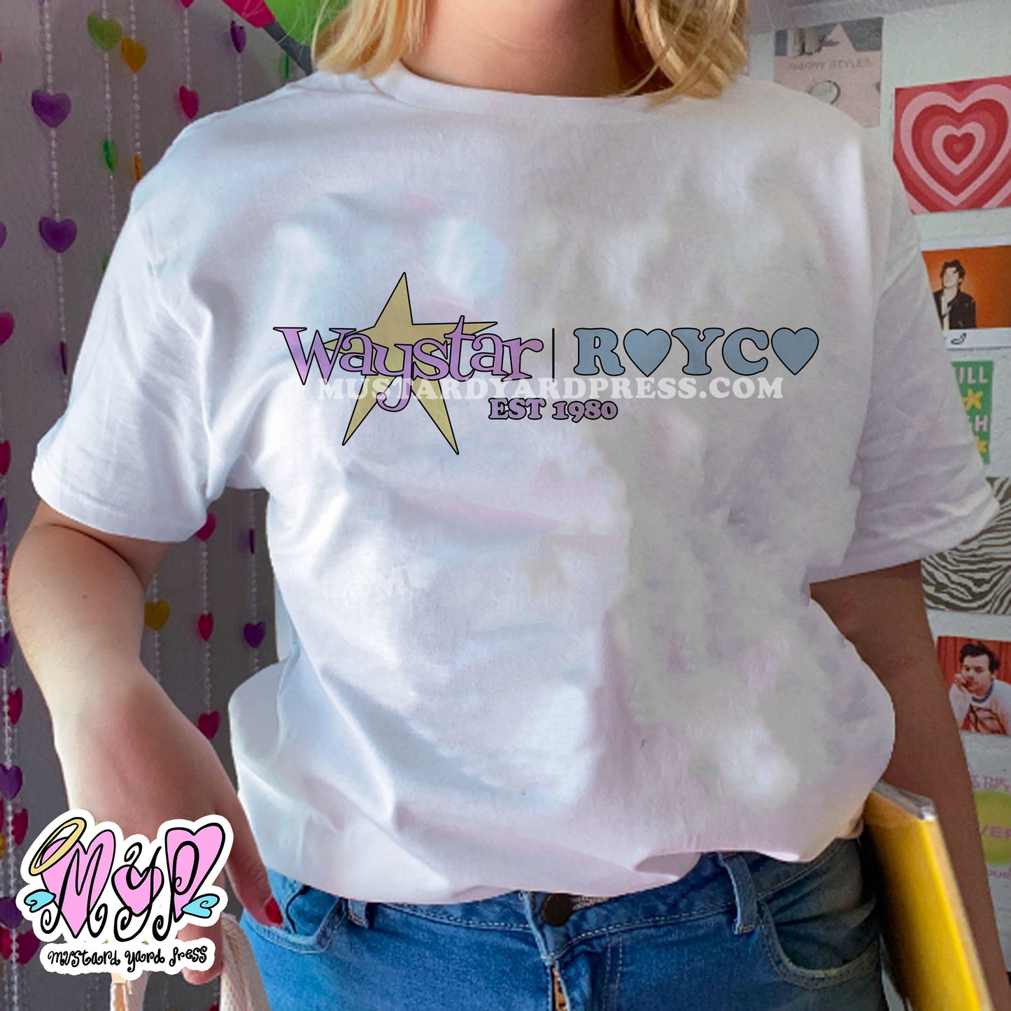 company t-shirt