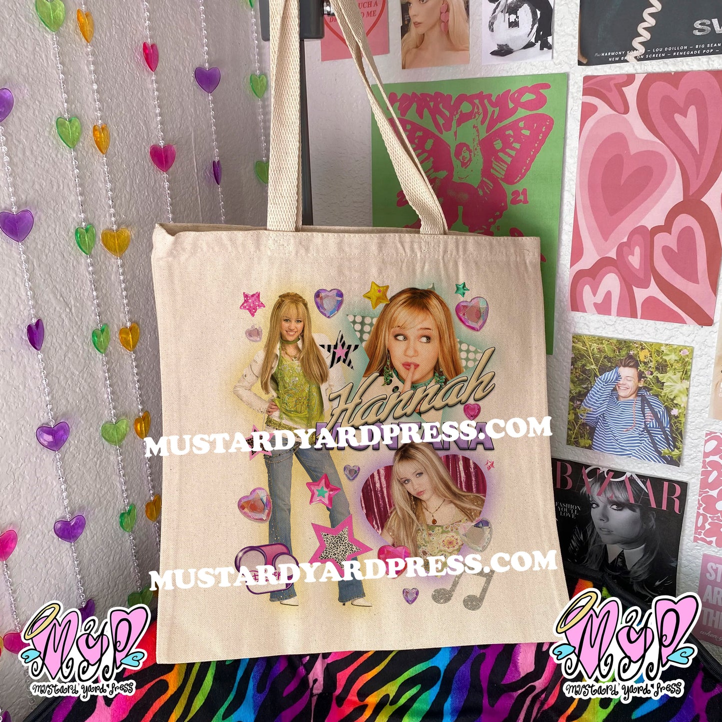 popstar tote bag